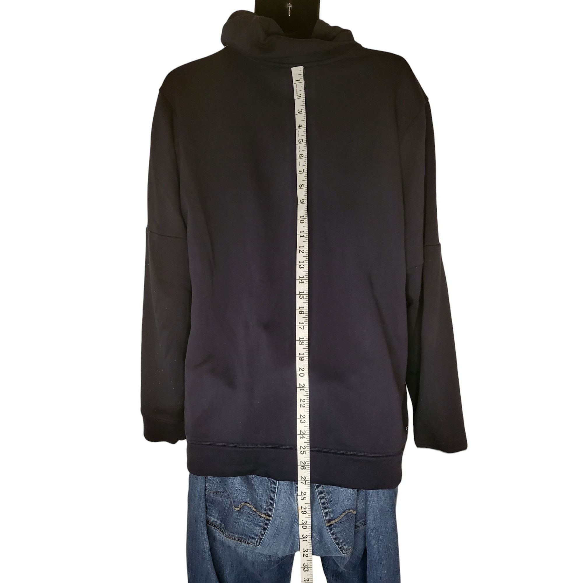 Adidas Adidas Hooded Track Jacket Men Sz XL Full Zip Black Workout Size US XL / EU 56 / 4 - 3 Thumbnail