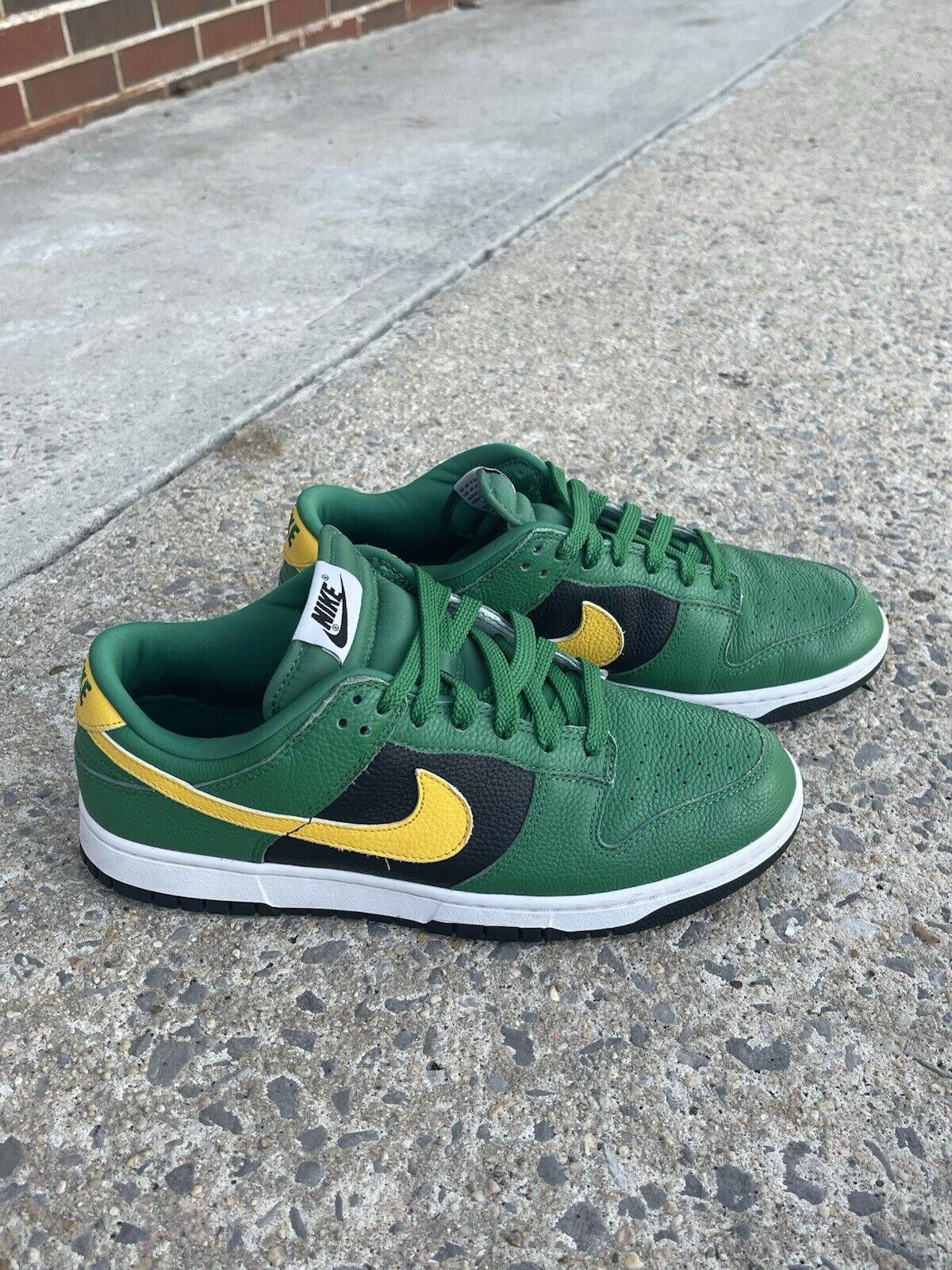 Nike Nike Dunk Low Green Nike By You AH7979 992 Men Size 9.5 Size US 9.5 / EU 42-43 - 3 Thumbnail