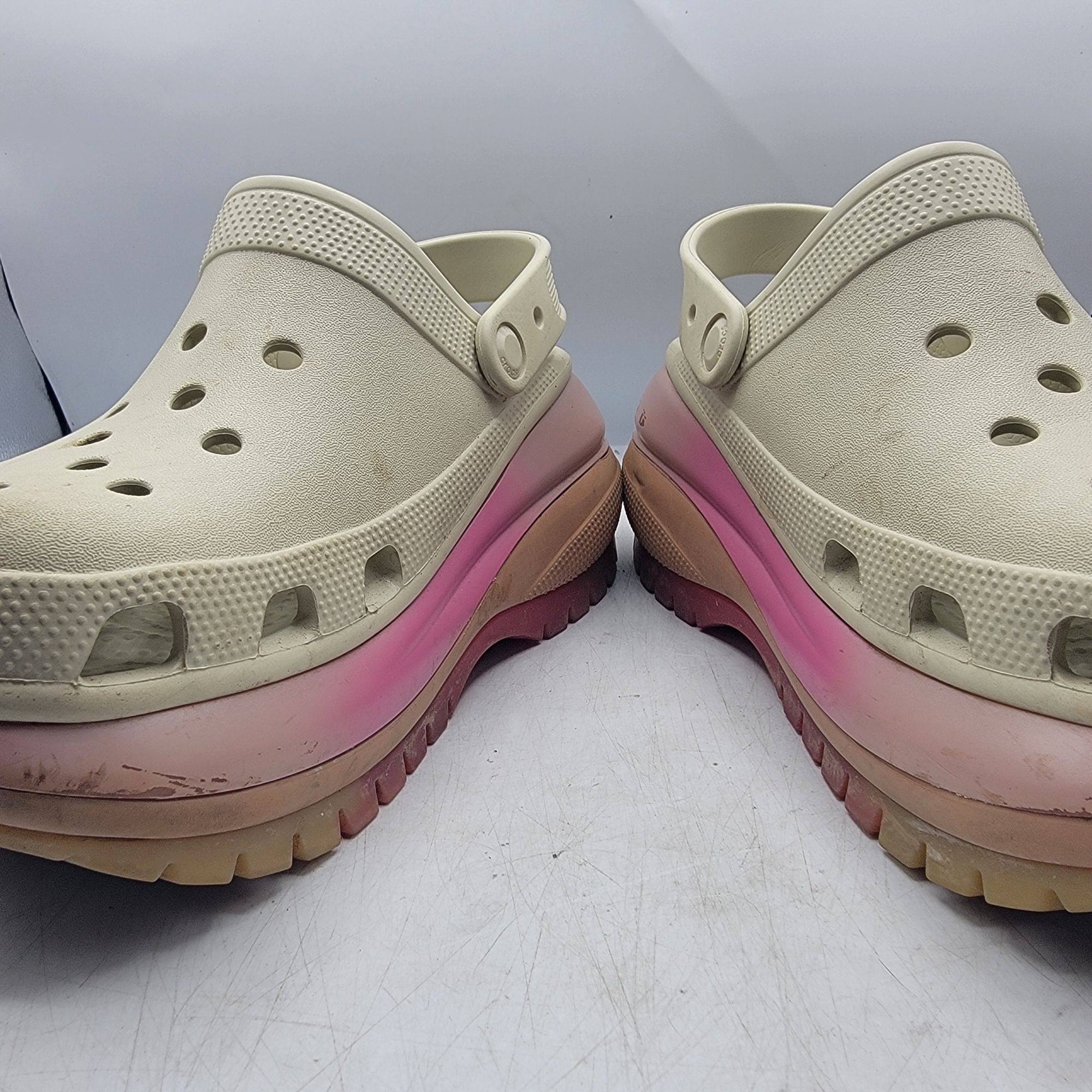 Crocs Crocs Mega Crush Classic Womens 9 Platform Clogs Comfort Wal Size US 9 / IT 39 - 3 Thumbnail