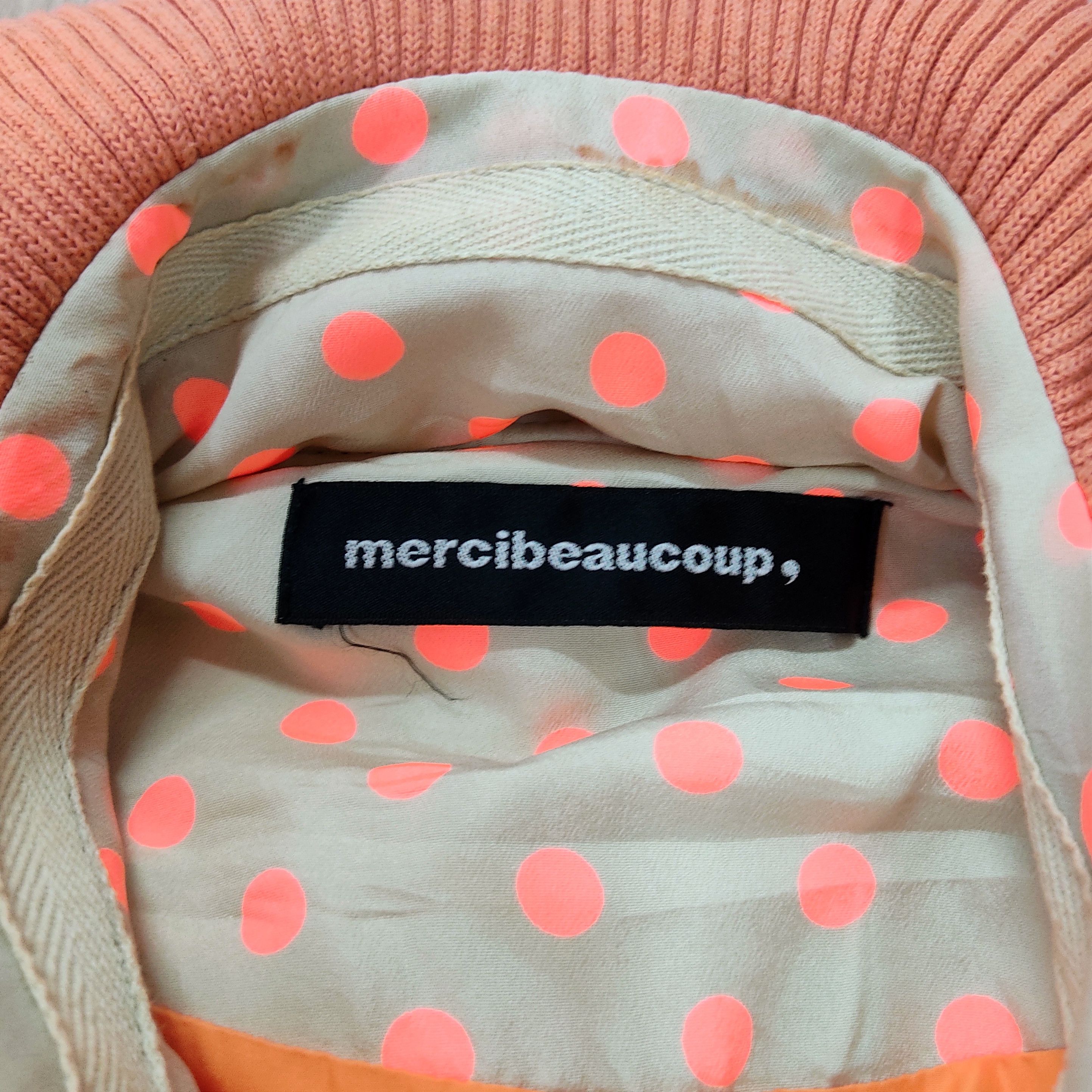 Issey Miyake MERCIBEAUCOUP Polkadots Quilted Jacket Size L / US 10 / IT 46 - 18 Thumbnail