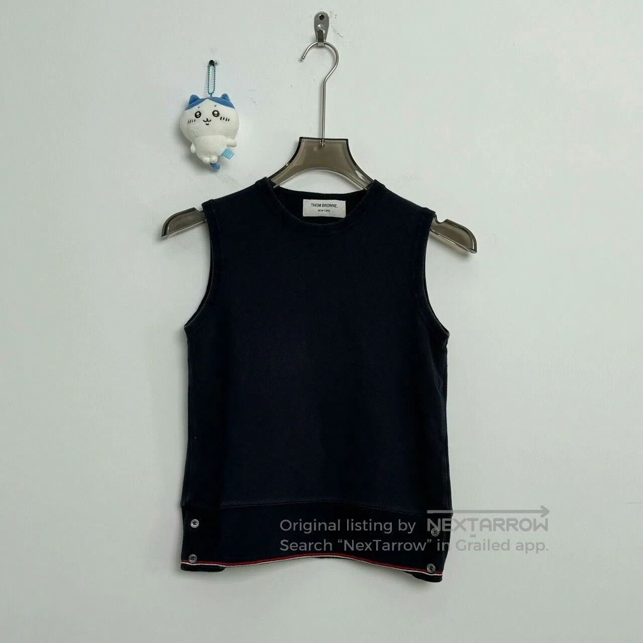 Thom Browne Thom Browne Anchor Logo Vest. Size US S / EU 44-46 / 1 - 1 Thumbnail