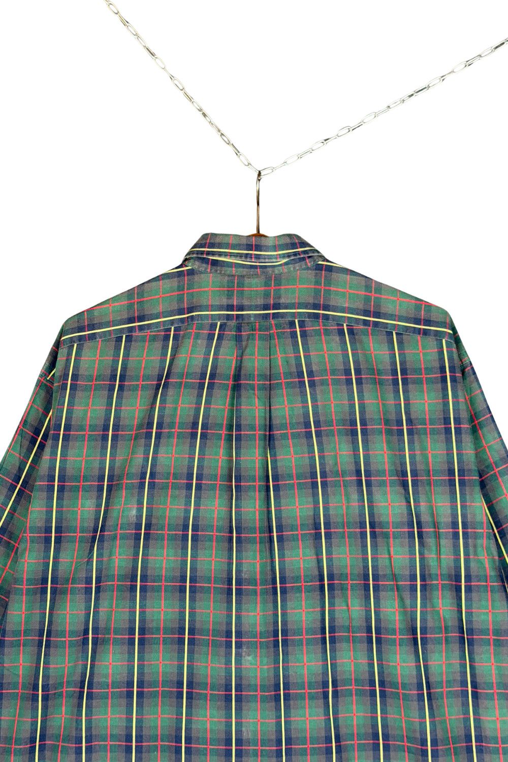 Polo Ralph Lauren 1992 Polo Ralph Lauren "The Big Shirt" Size US L / EU 52-54 / 3 - 9 Thumbnail