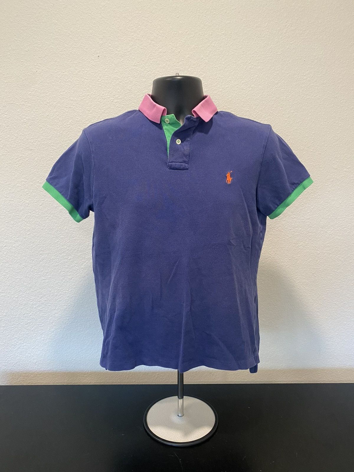 Polo Ralph Lauren × Vintage Polo Ralph Lauren polo shirt Size US M / EU 48-50 / 2 - 1 Thumbnail