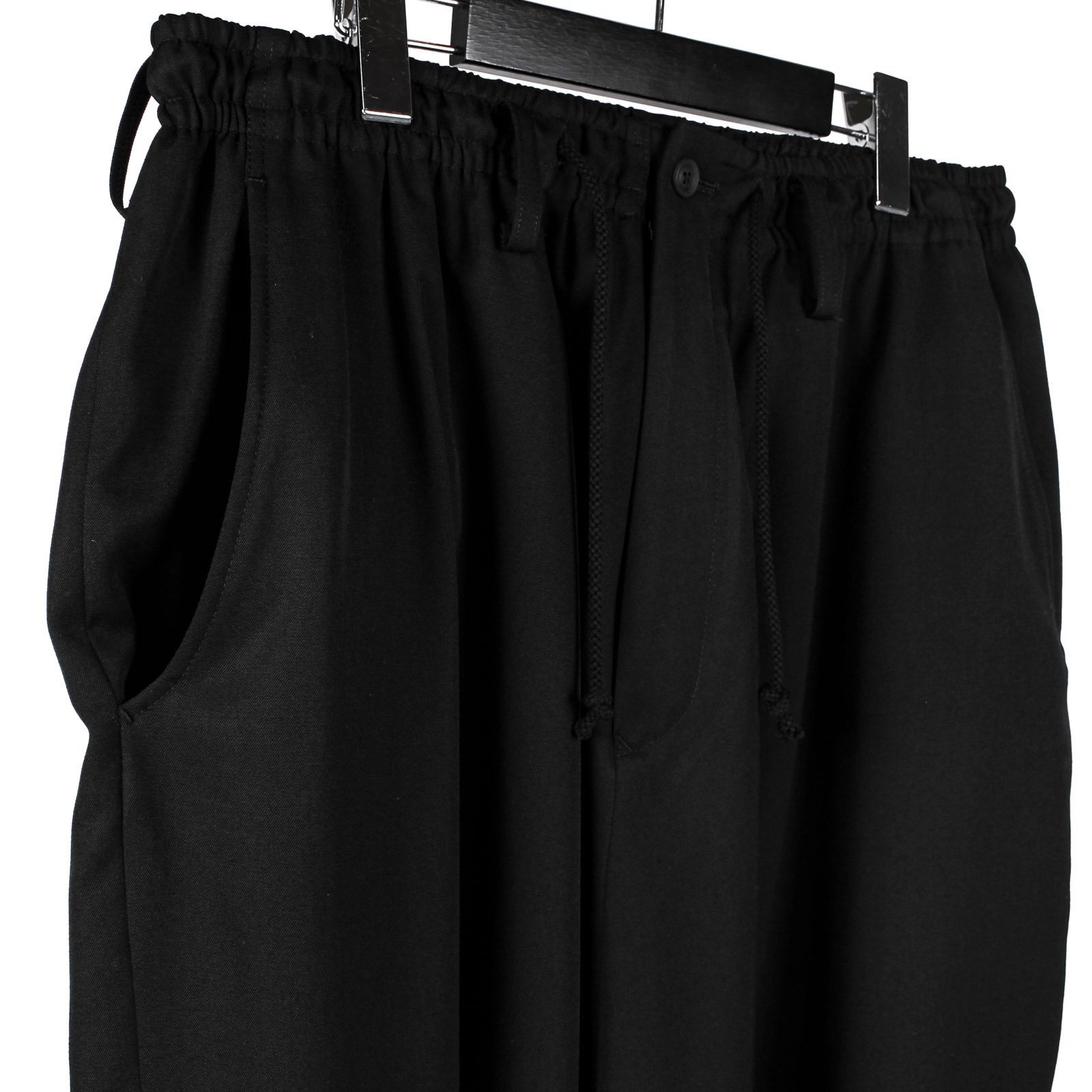 Yohji Yamamoto Yohji Yamamoto Pour Homme - W/Gabardine Sarouel Pants Size US 32 / EU 48 - 6 Thumbnail