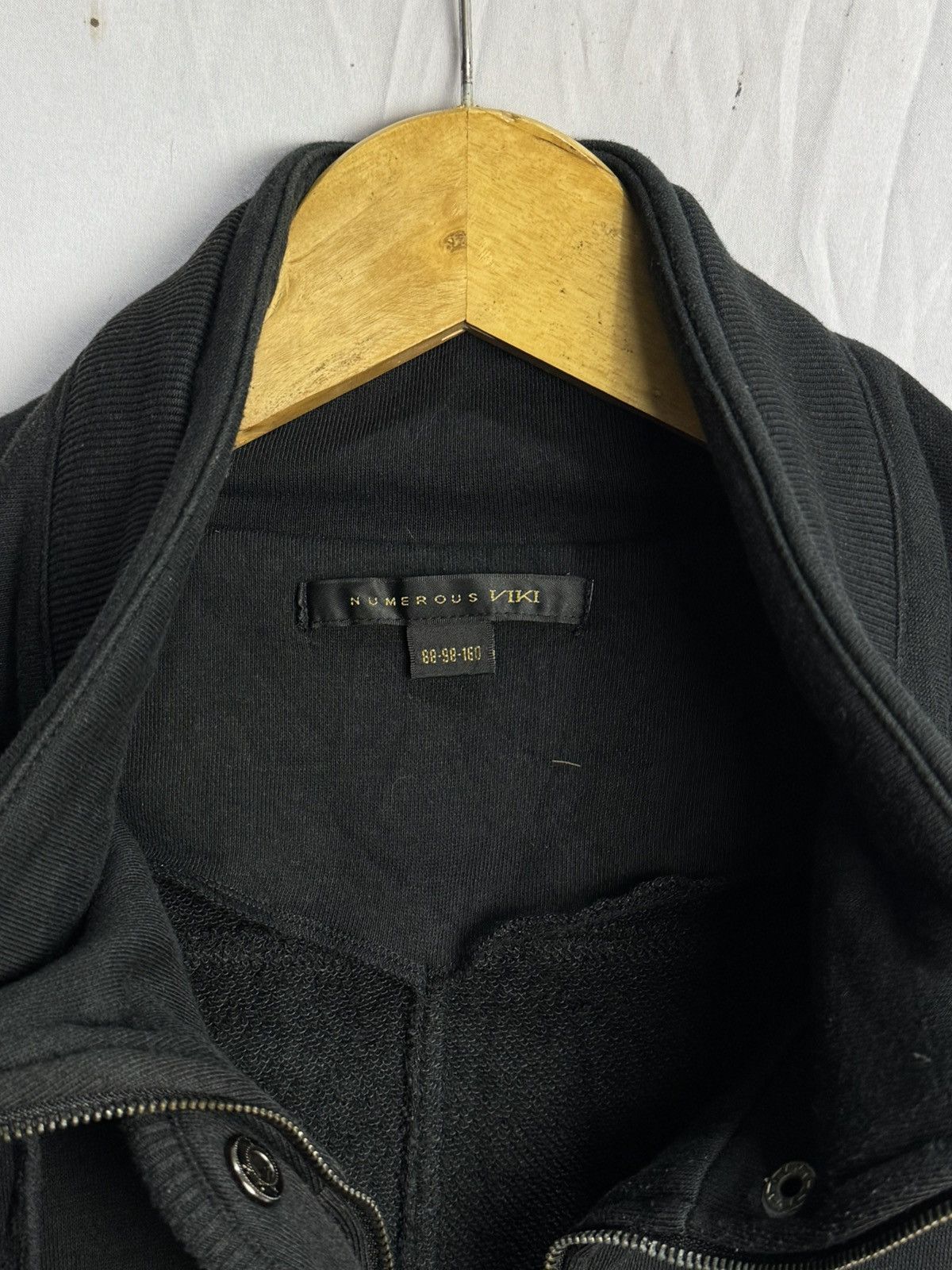 GOSTAR DE FUGA × Japanese Brand Japanese Studded Numerous Viki Sweater Jacket Archived Size US S / EU 44-46 / 1 - 5 Thumbnail
