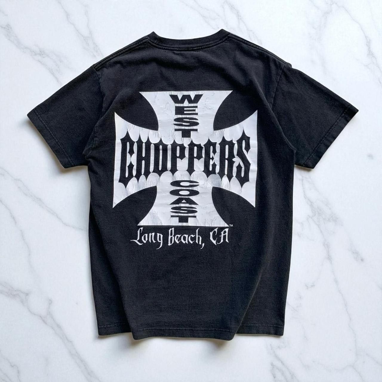 Other CHOPPERS - t-shirt black & white Size US M / EU 48-50 / 2 - 2 Thumbnail