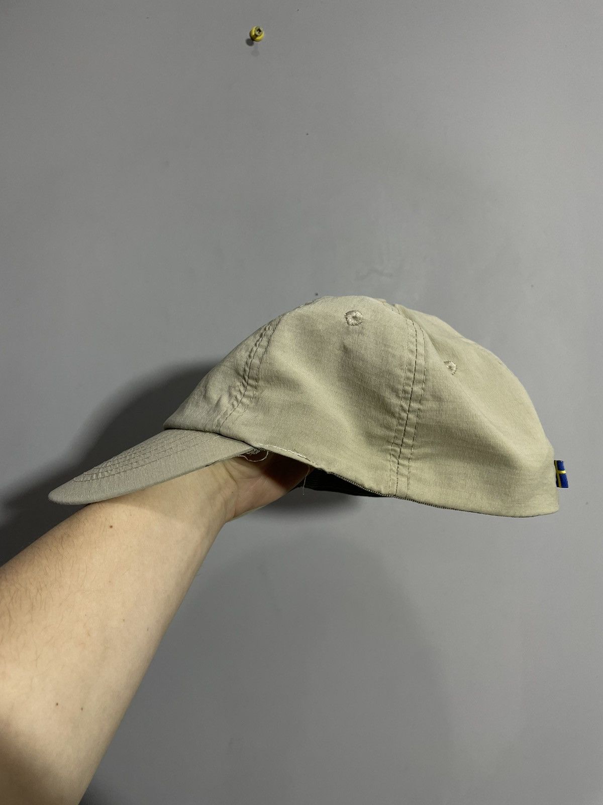 Fjallraven Fjall Raven Vintage Outdoor Hiking Cap size M Size ONE SIZE - 4 Thumbnail