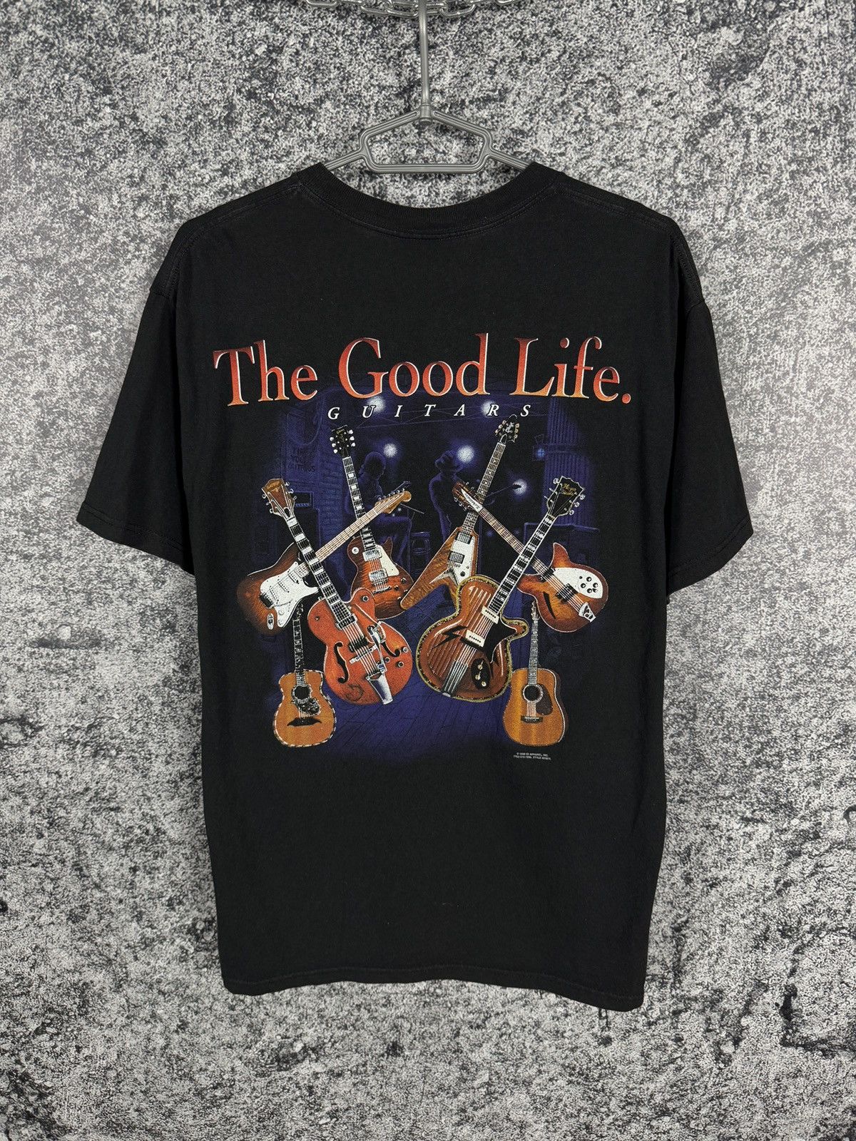 Vintage The Good Life Guitars 1998 Vintage T-Shirt Band Rock Size L Size US L / EU 52-54 / 3 - 10 Thumbnail
