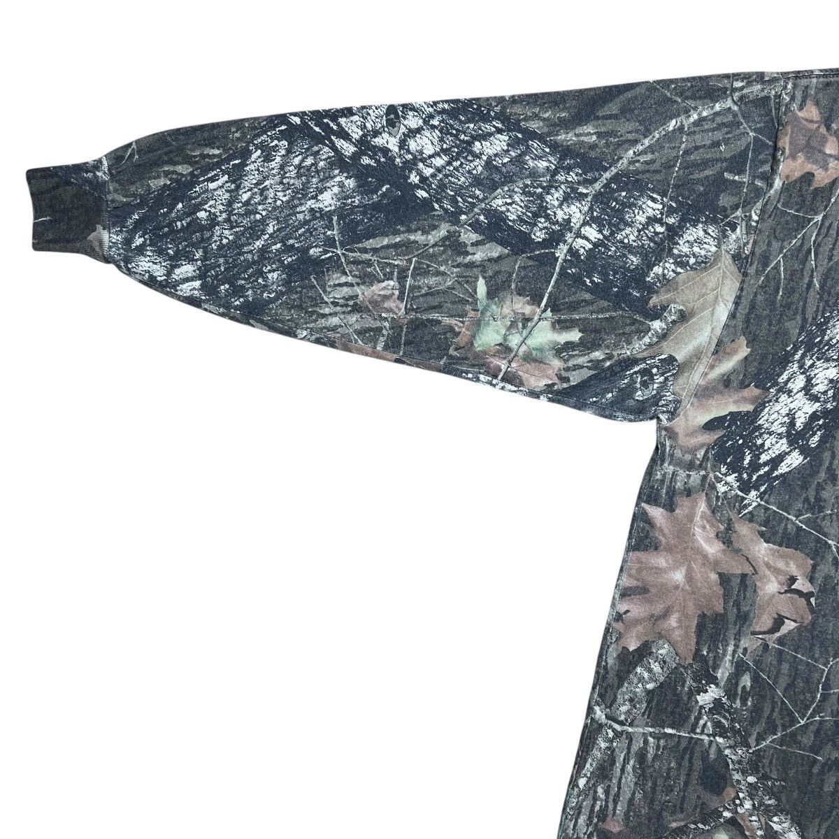 Jerzees × Vintage Y2K Jerzees Outdoors Hunting Real Tree Camo Long Sleeve Tee Size US L / EU 52-54 / 3 - 10 Thumbnail