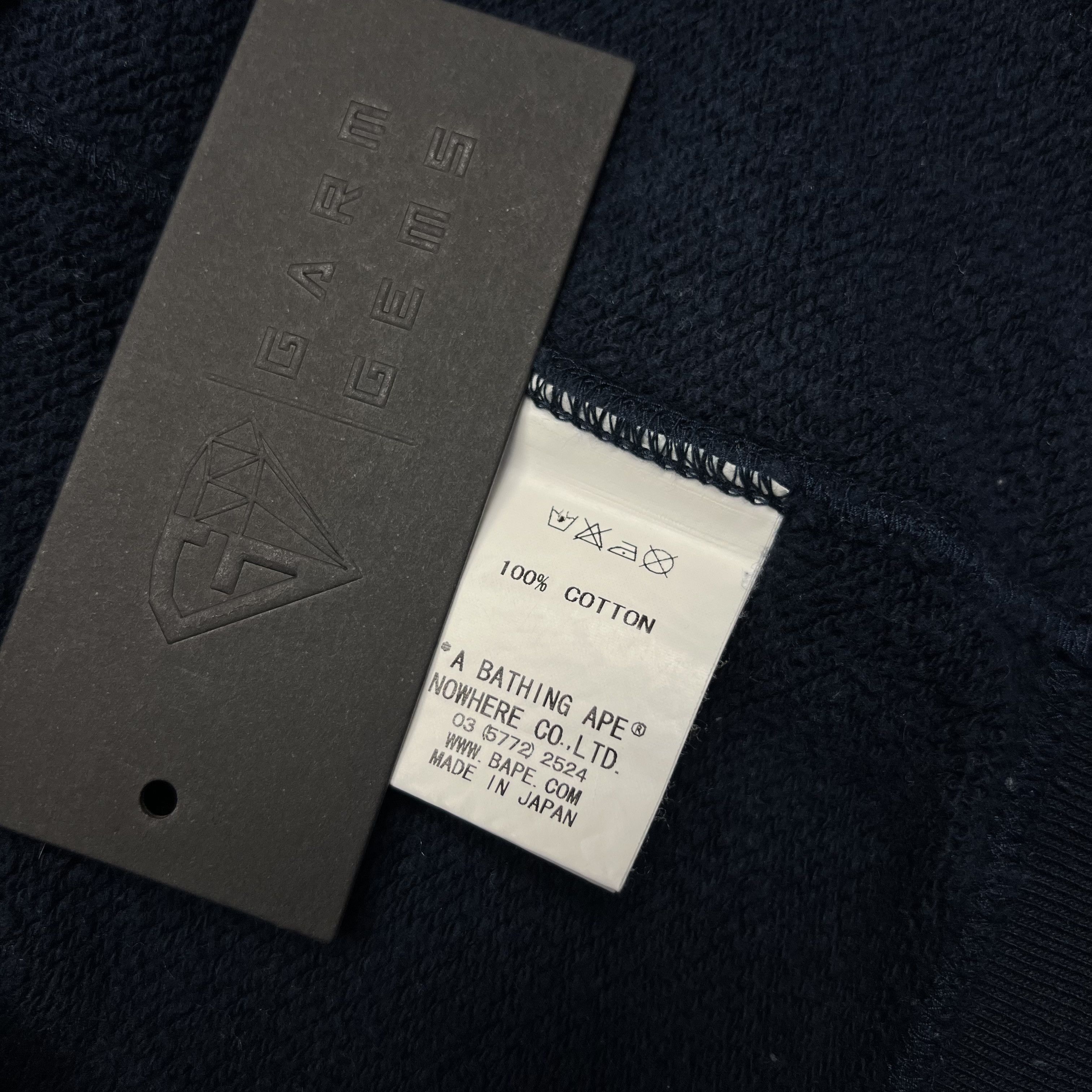 Bape A Bathing Ape Logo Sweatshirt Size US S / EU 44-46 / 1 - 5 Thumbnail