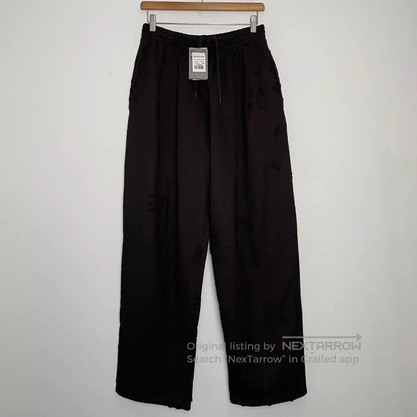 Balenciaga Black Casual Loose. Size US 30 / EU 46 - 1 Thumbnail
