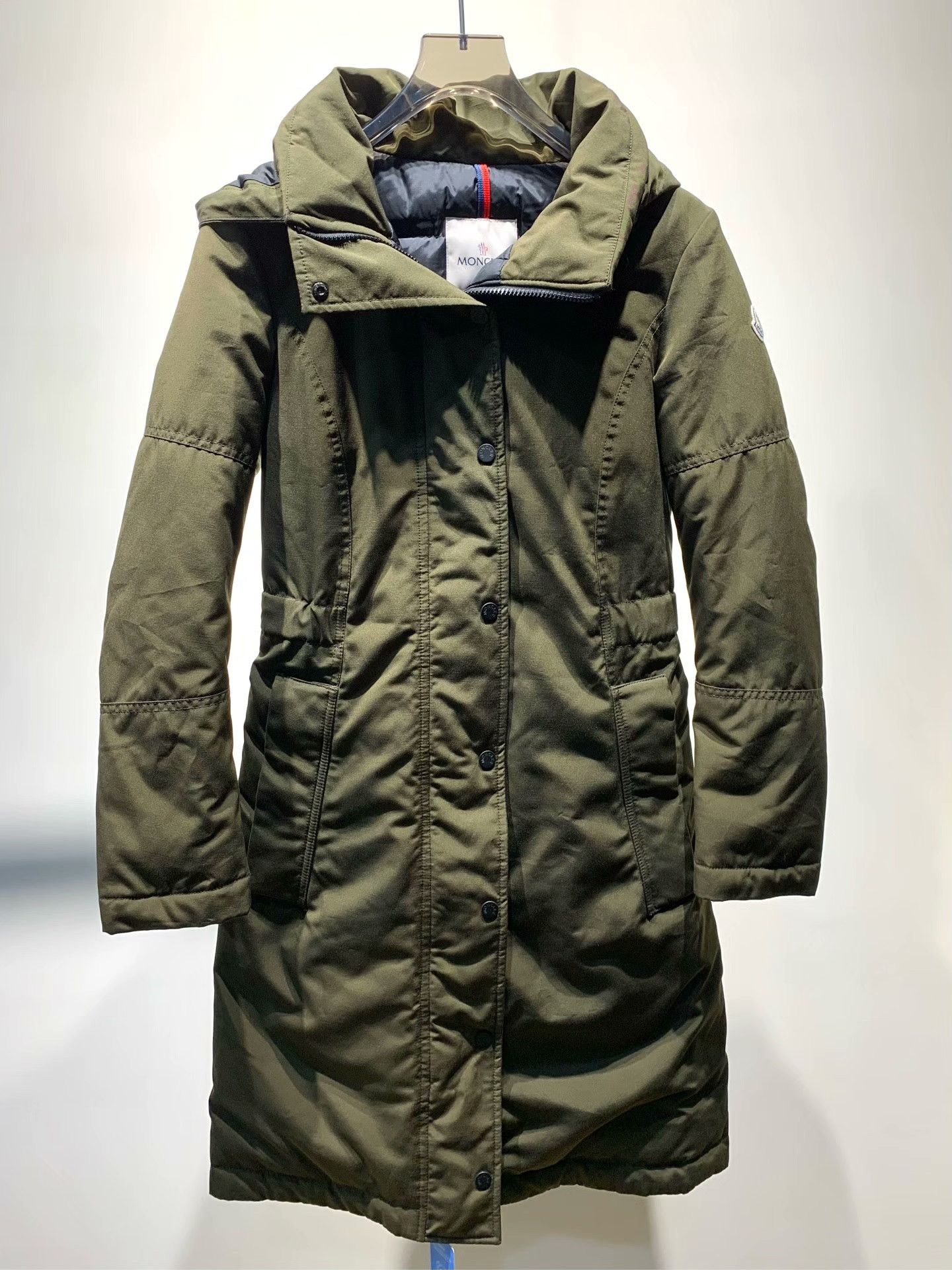 Moncler Moncler Down Long Down Jacket 42 Women Size M / US 6-8 / IT 42-44 - 1 Thumbnail