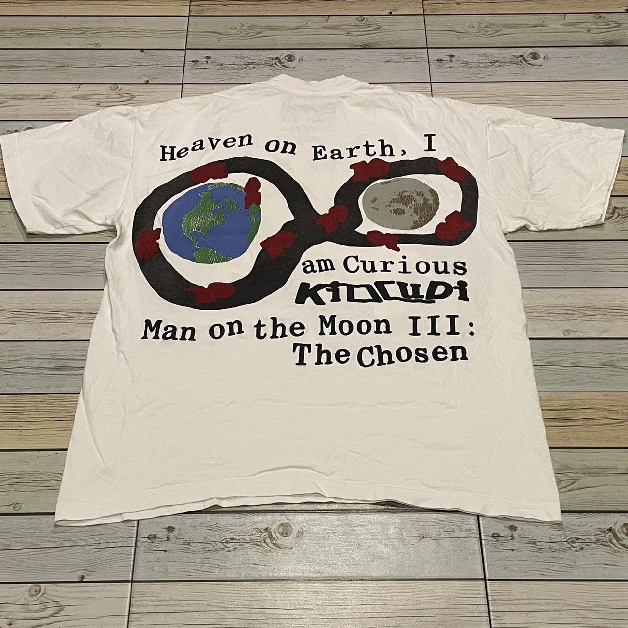 Cactus Plant Flea Market × Kid Cudi × Rap Tees Rare CPFM Kid Cudi Hiphop Raptee Band Tee Size US L / EU 52-54 / 3 - 3 Thumbnail