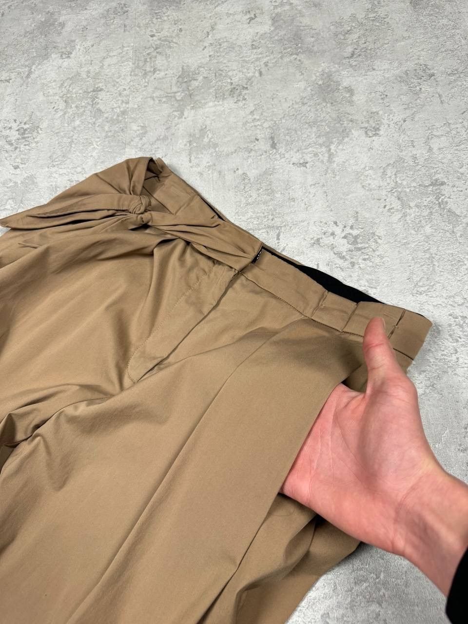 Prada Prada Womens Classic Pants Size 40 Size 27" / US 4 / IT 40 - 7 Thumbnail