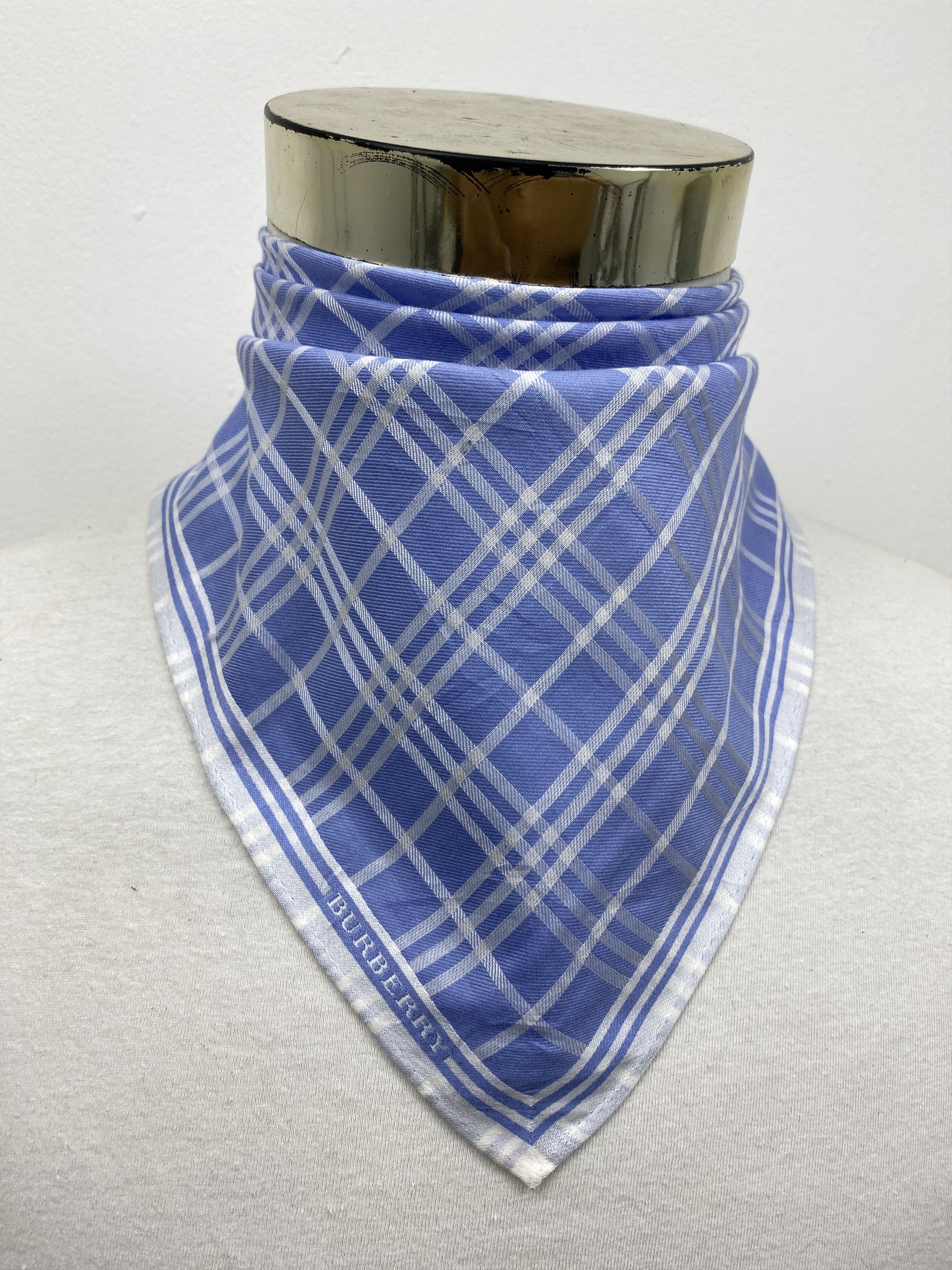 Burberry Burberrys Handkerchief / Bandana / Neckerchief HKC0245 Size ONE SIZE - 1 Thumbnail
