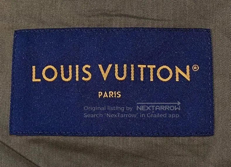 Louis Vuitton LV Satin Embroidered Jacket. Size US M / EU 48-50 / 2 - 6 Thumbnail