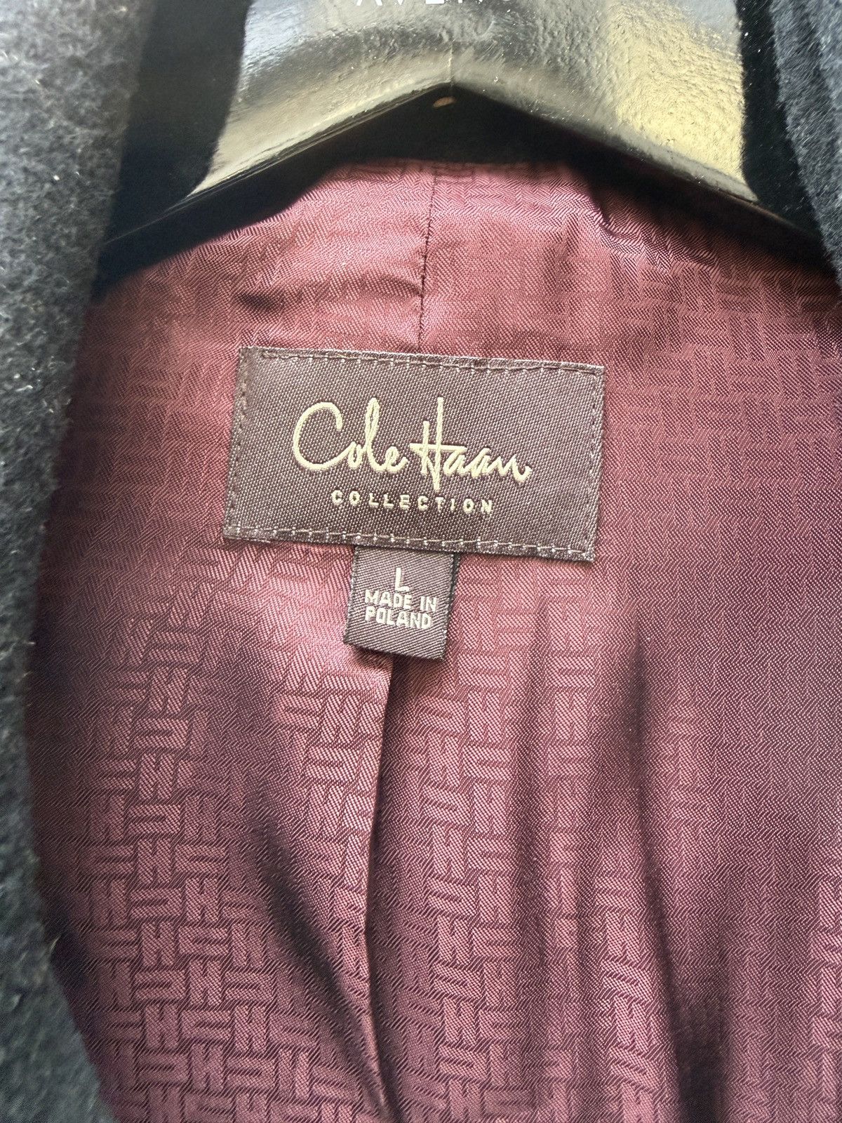 Cole Haan Cole Haan Pinstriped Double Breasted Coat Size US L / EU 52-54 / 3 - 4 Thumbnail