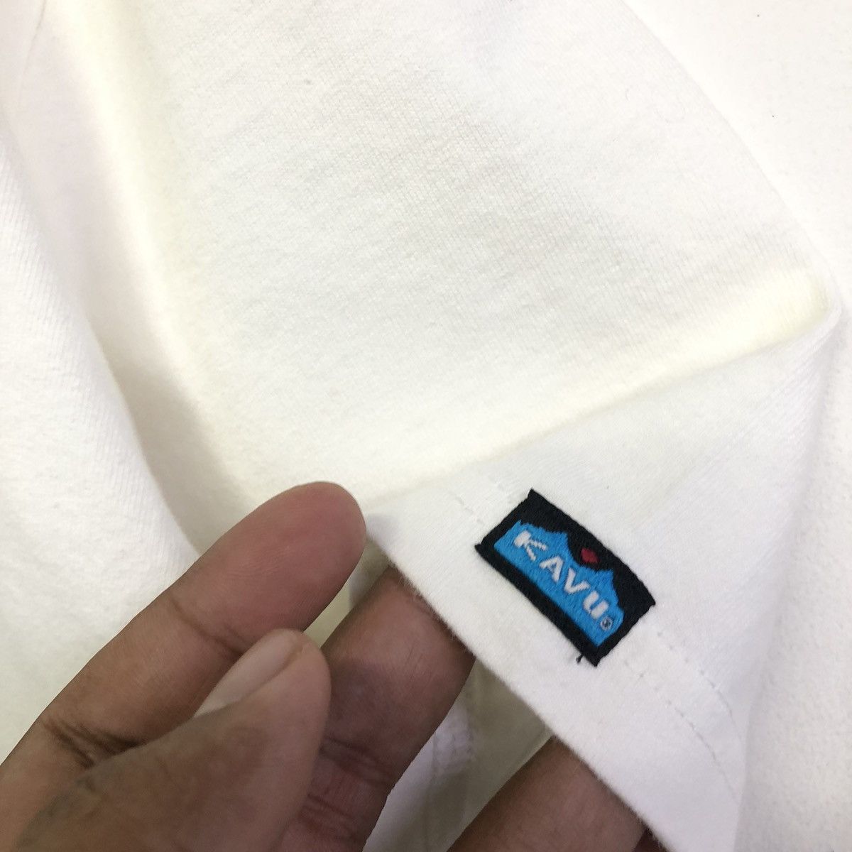 KAVU Kavu Big Printed Logo Backhitt Tshirt Size US L / EU 52-54 / 3 - 7 Thumbnail