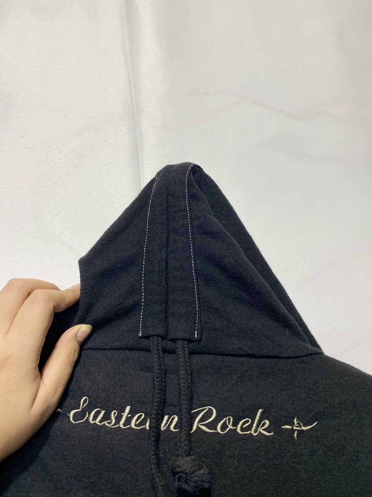 If Six Was Nine × Le Grande Bleu (L.G.B.) × PPFM PPFM Eastern Rock Hoodie Black Size US M / EU 48-50 / 2 - 8 Thumbnail