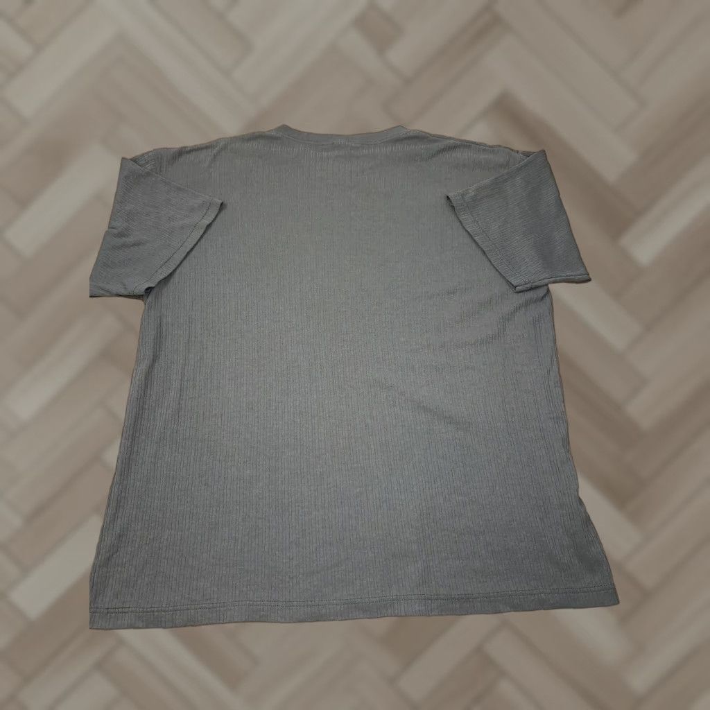 Anchor Blue Vtg Anchor Solid Olive Green T Shirt XL Streetwear Ribbed 90s Y2K Grunge #5055 Size US XL / EU 56 / 4 - 1 Thumbnail