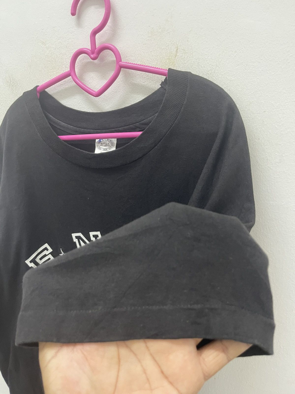 Rap Tees Rare 90s Vintage ENUF INTERNATIONALE Made in USA Tee Size US XL / EU 56 / 4 - 2 Thumbnail