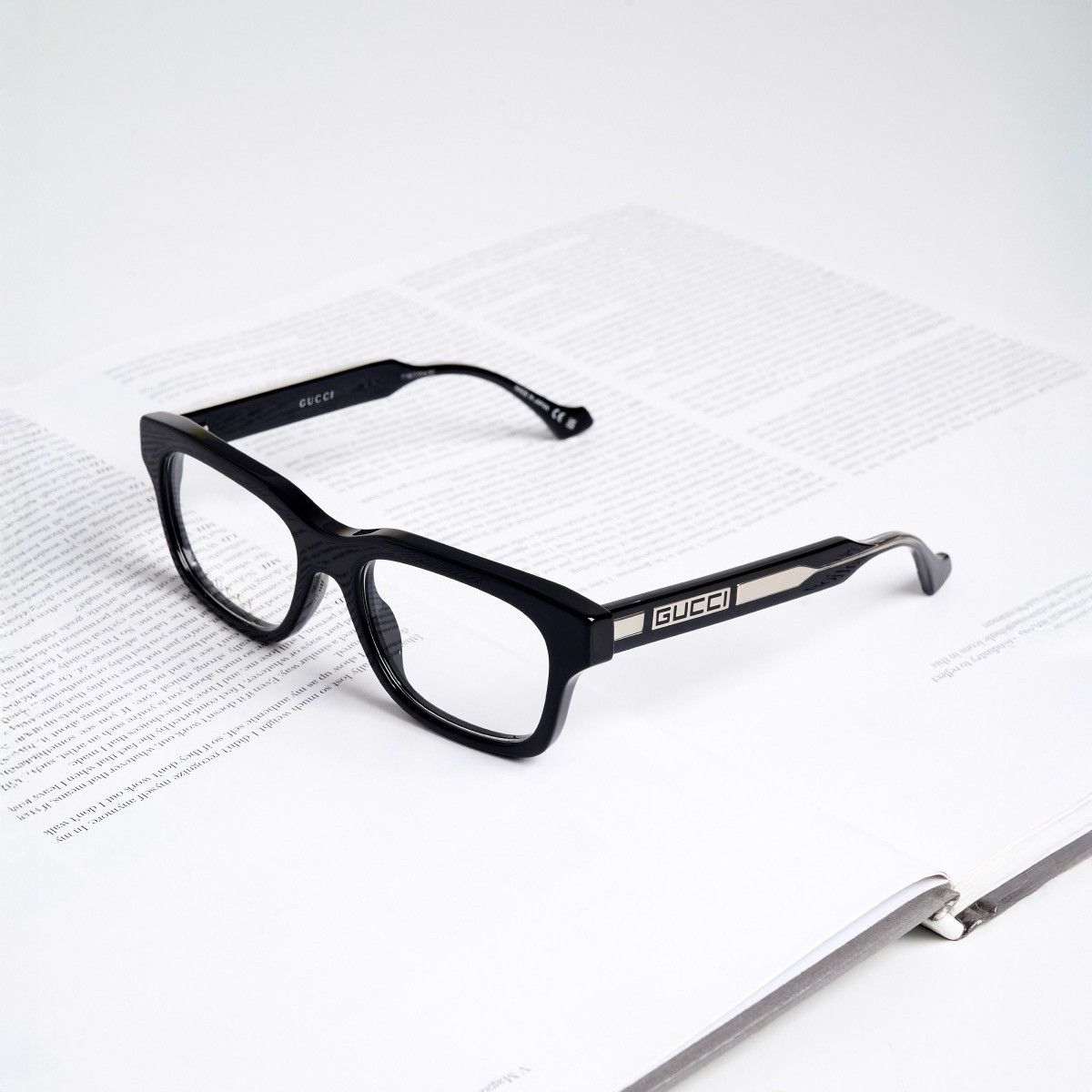 Gucci GUCCI GG1731O 001 GLASSES Size ONE SIZE - 1 Thumbnail