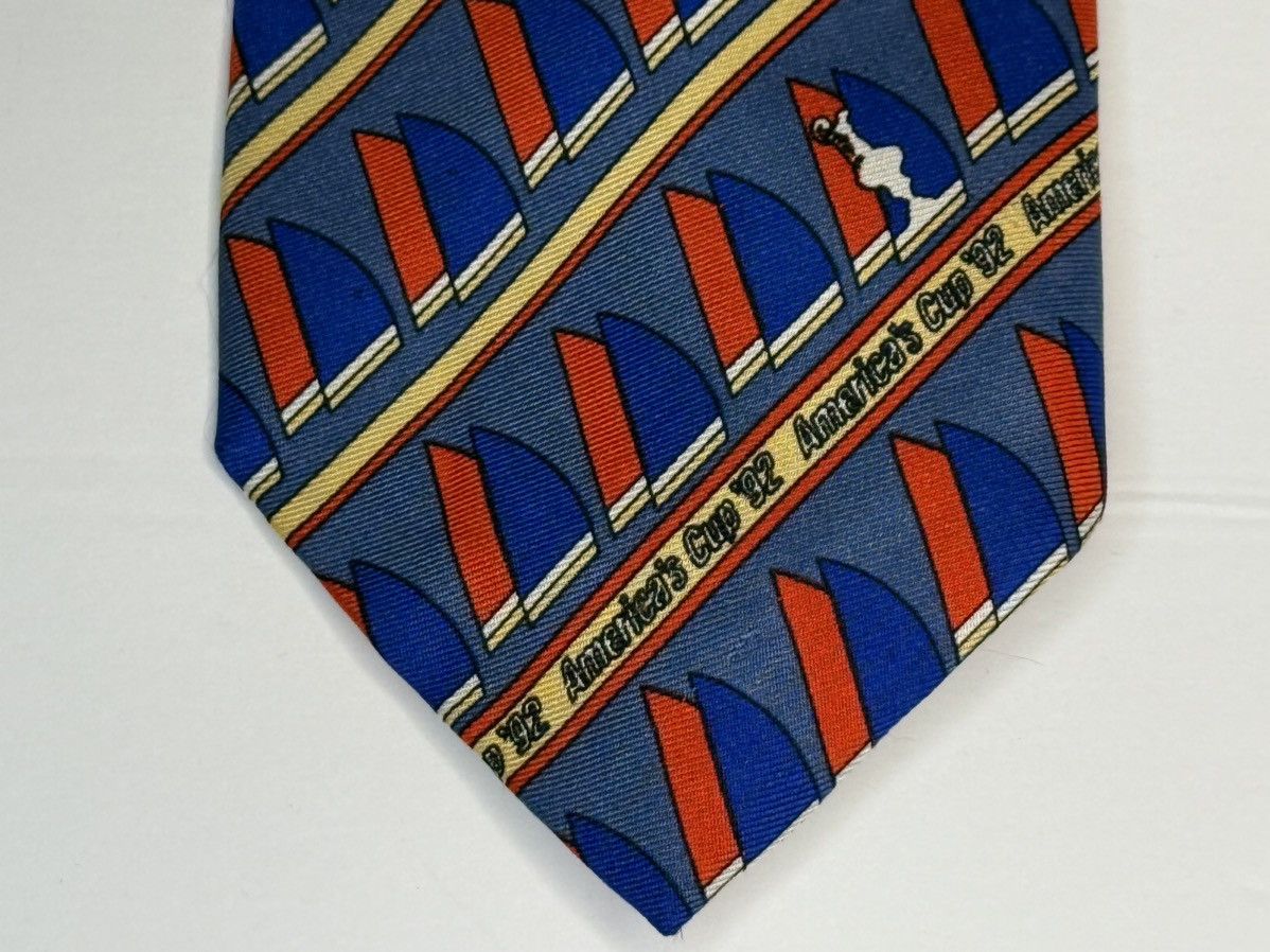 Mark Cross Vintage Mark Cross Necktie Size ONE SIZE - 2 Thumbnail