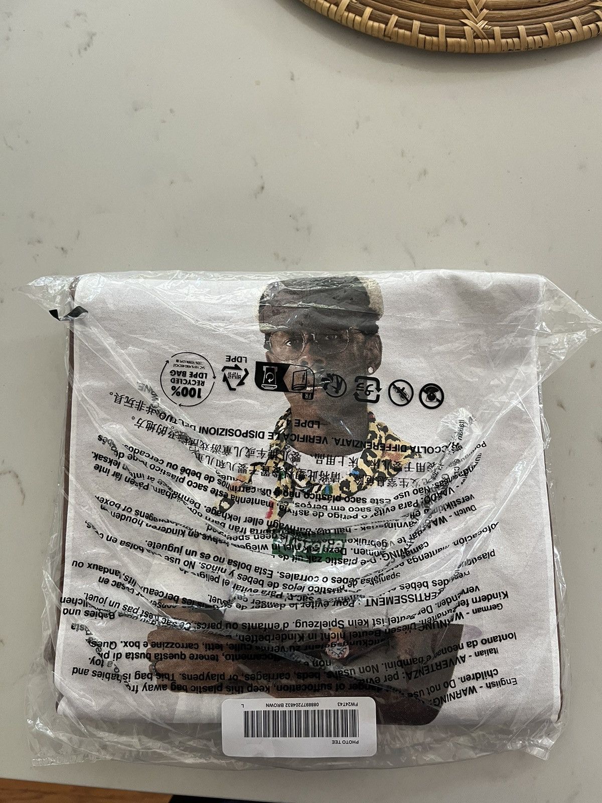 Supreme Supreme Tyler The Creator Photo Tee IN HAND Size US L / EU 52-54 / 3 - 2 Thumbnail