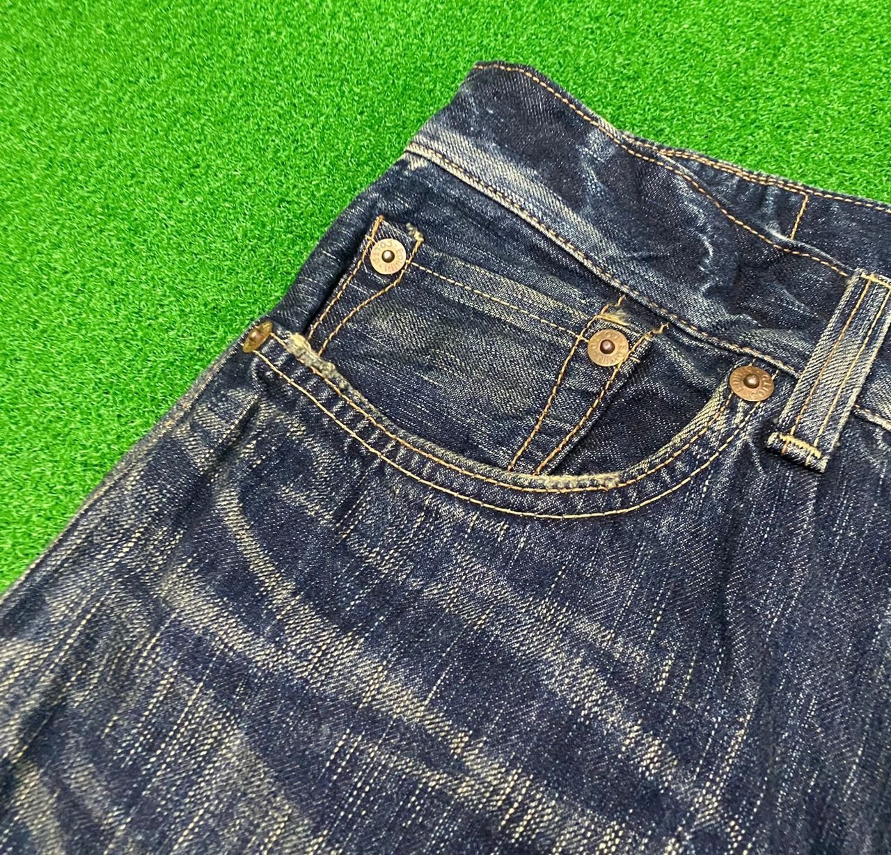 Edwin 💥BEST OFFER💥VINTAGE EDWIN 503 BOOTCUT DENIM JEANS Size US 36 / EU 52 - 8 Thumbnail