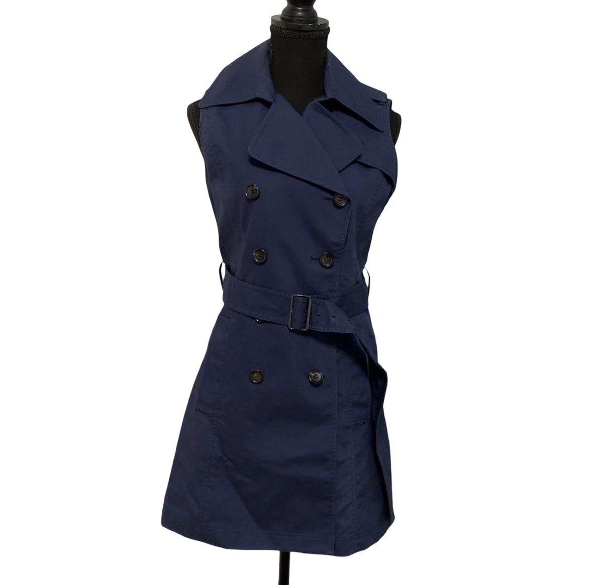 Other Theory Luxe "New Coliseum" Trench Gilet / Dress Size XS / US 0-2 / IT 36-38 - 2 Thumbnail