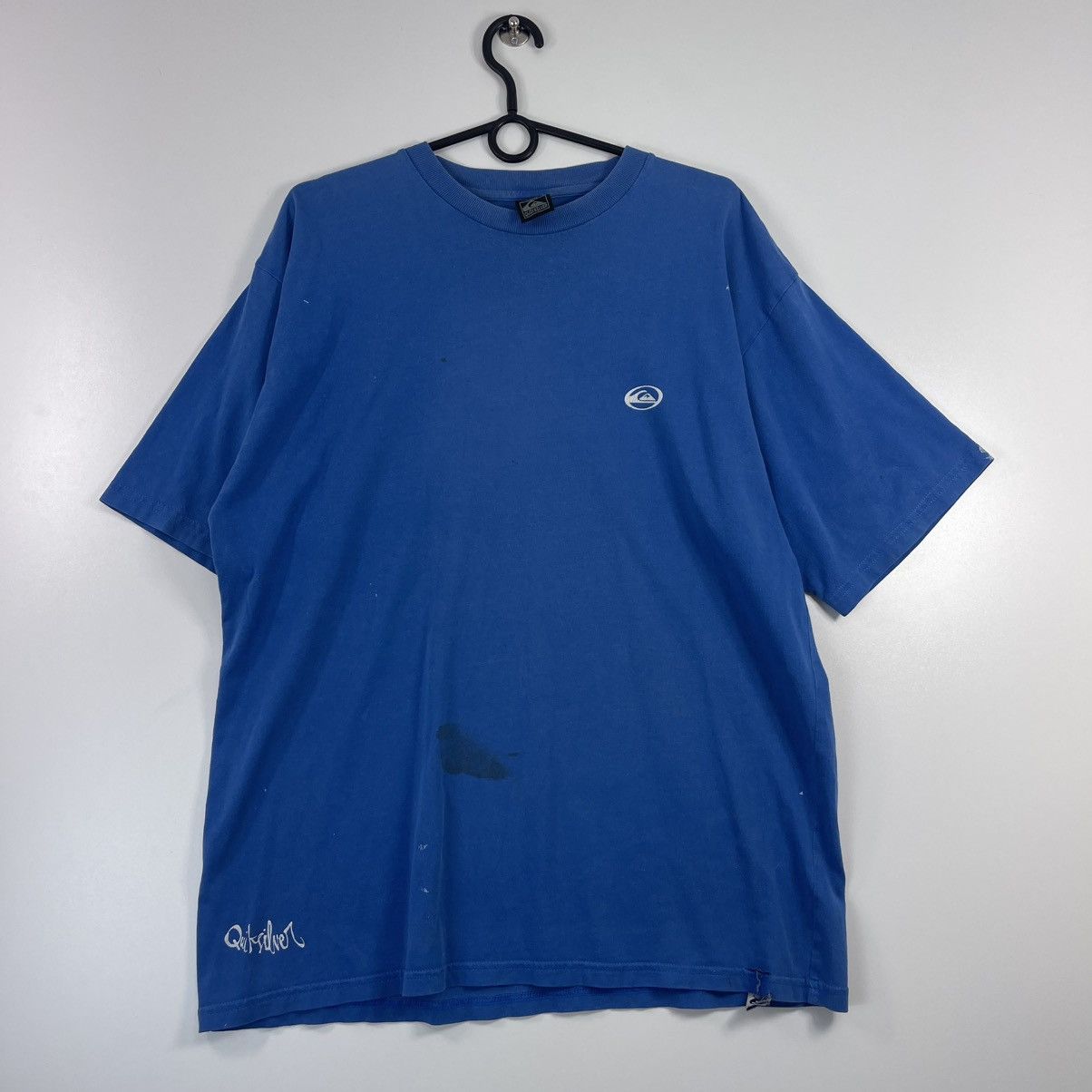 Quiksilver Crazy Vintage Quicksilver T-Shirt Big Back Logo Size M Size US L / EU 52-54 / 3 - 2 Thumbnail