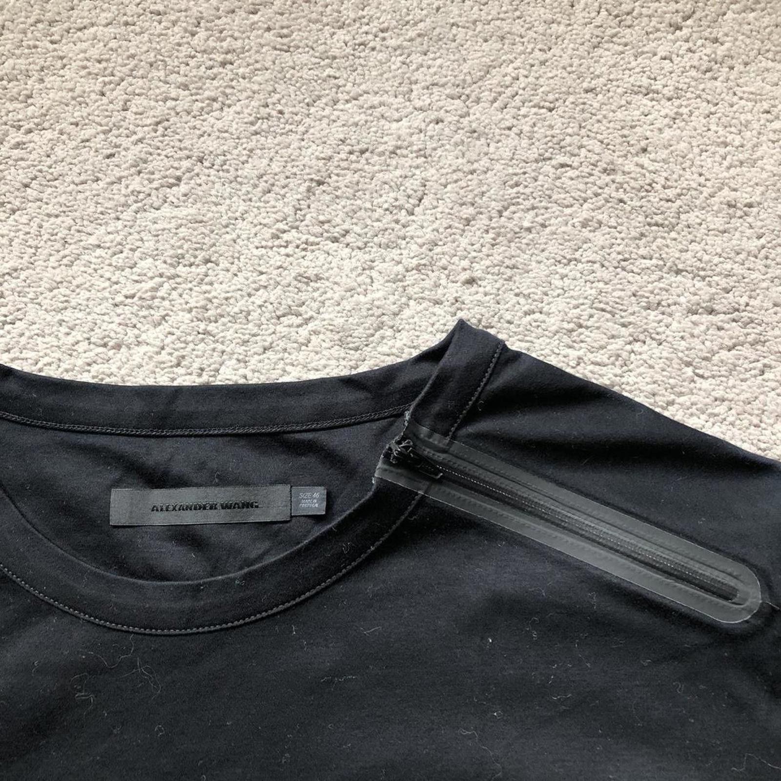 Alexander Wang Alexander Wang Technical ‘Barcode’ T Shirt Size US M / EU 48-50 / 2 - 2 Thumbnail
