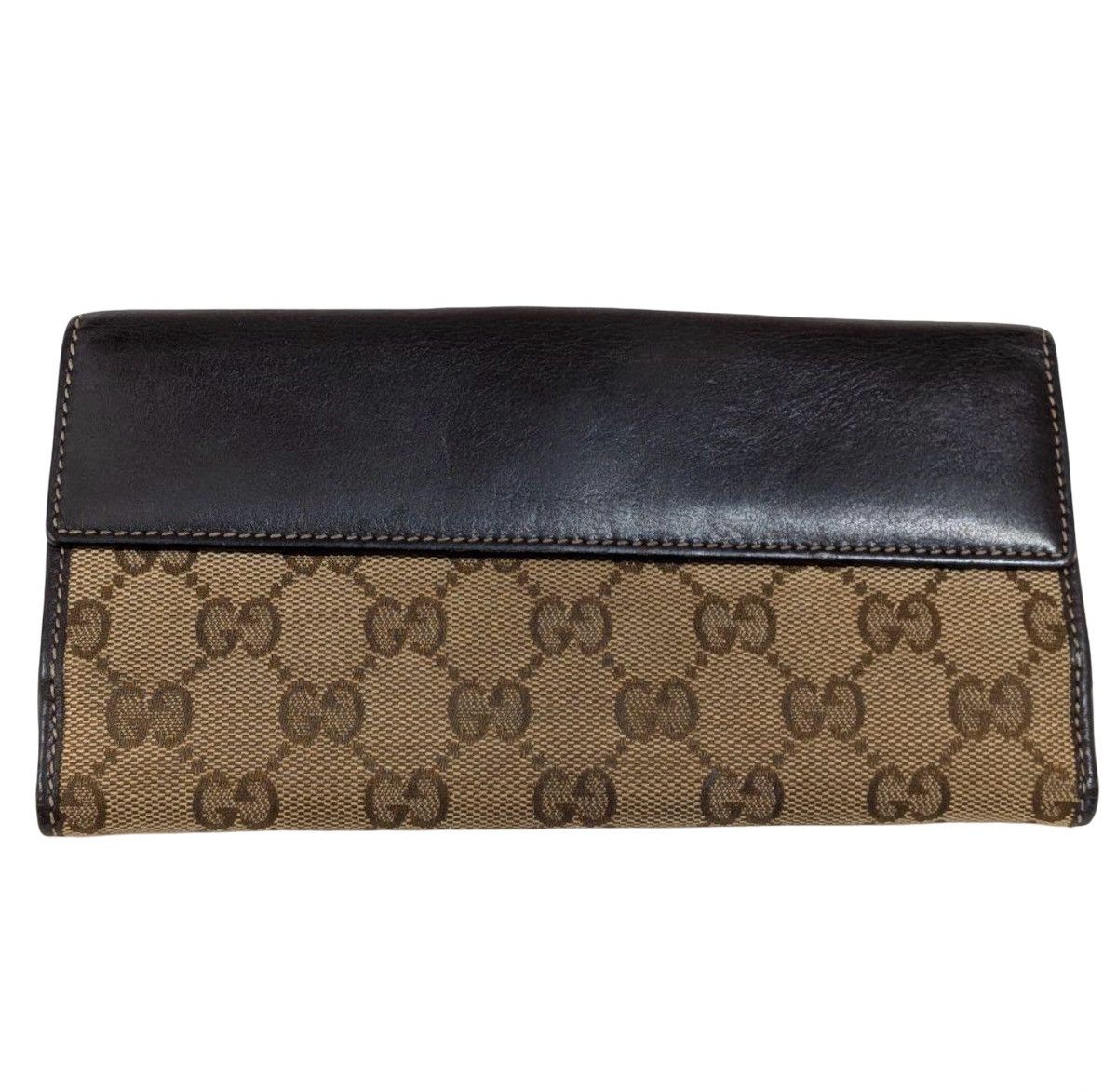 Gucci GUCCI GG Canvas Lovely Heart Continental Bifold Long Wallet Size ONE SIZE - 2 Thumbnail