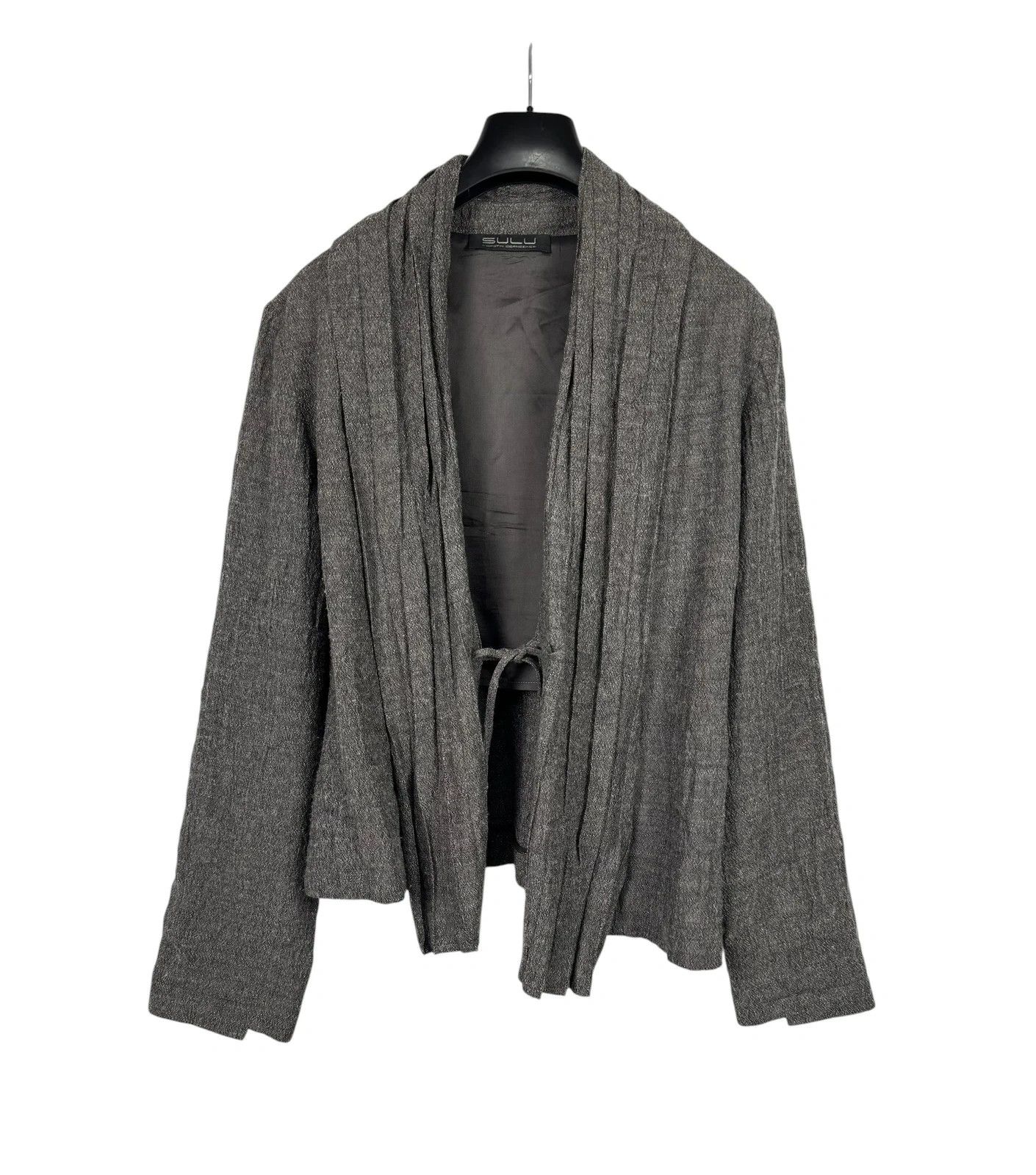 Other Sulu Kerstin Bernecker Jacket Wool Flax size 38 Size S / US 4 / IT 40 - 8 Thumbnail