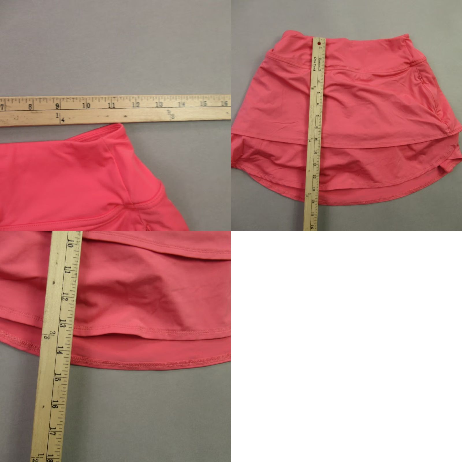 Footjoy Footjoy Skirt Womens XS Pink Lightweight Pickleball Tennis Casual Size 26" / US 2 / IT 38 - 8 Thumbnail