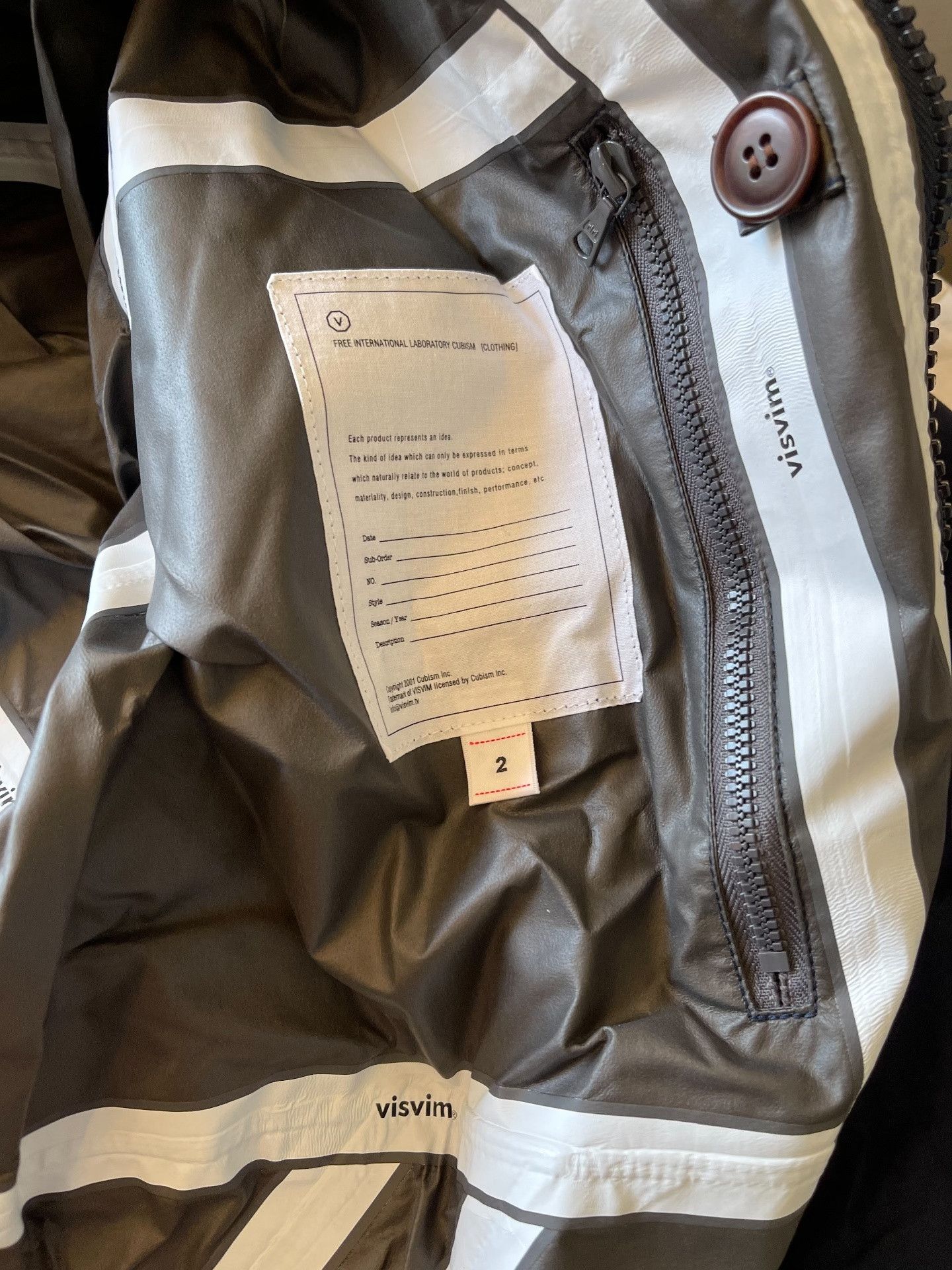 Visvim VISVIM NOMAD JKT 2.5L Goretex Hiroshima Limited Size US M / EU 48-50 / 2 - 7 Thumbnail