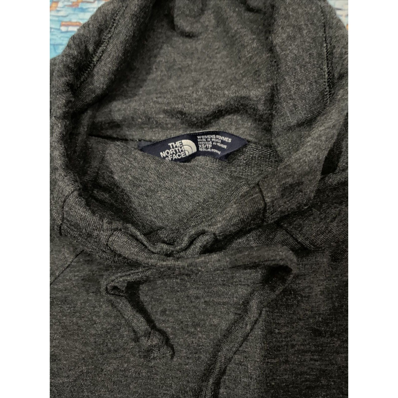 The North Face THE NORTH FACE pullover sweatshirt Womens XS gray kangaroo p Size XS / US 0-2 / IT 36-38 - 5 Thumbnail