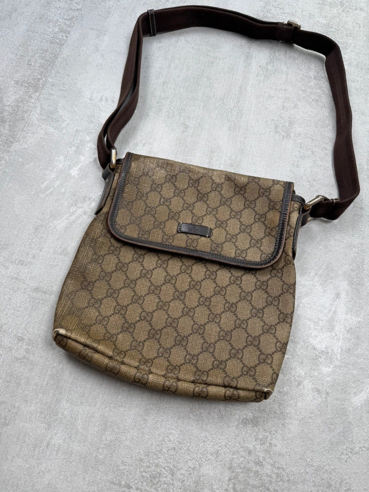 Gucci Gucci bag monogram vintage old money y2k rap hip hop Size ONE SIZE - 2 Thumbnail