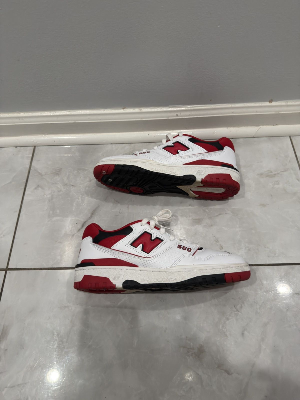 New Balance New Balance 550 Size US 9.5 / EU 42-43 - 1 Thumbnail