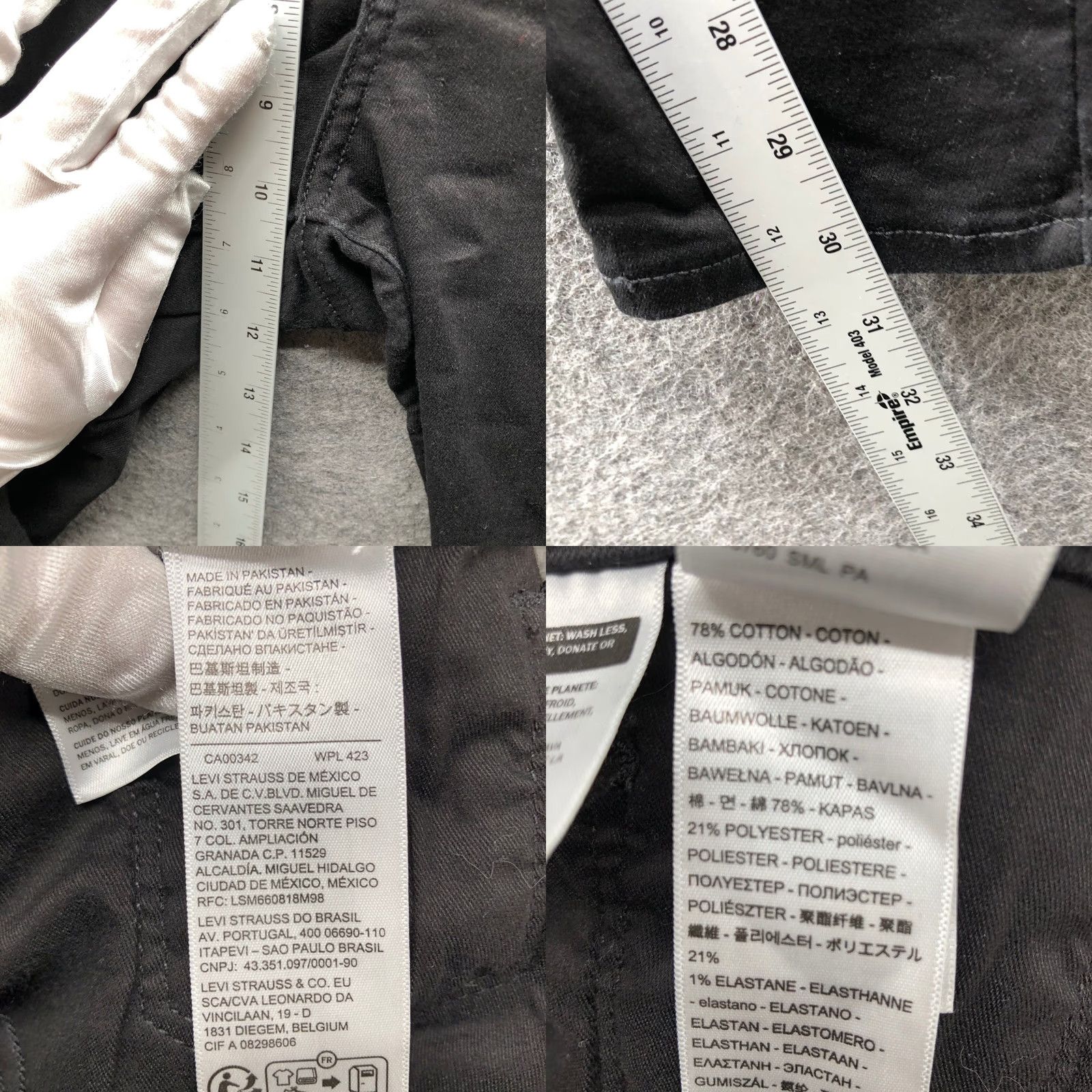 Levi's VINTAGE No Size 24" / US 00 / IT 34 - 8 Thumbnail