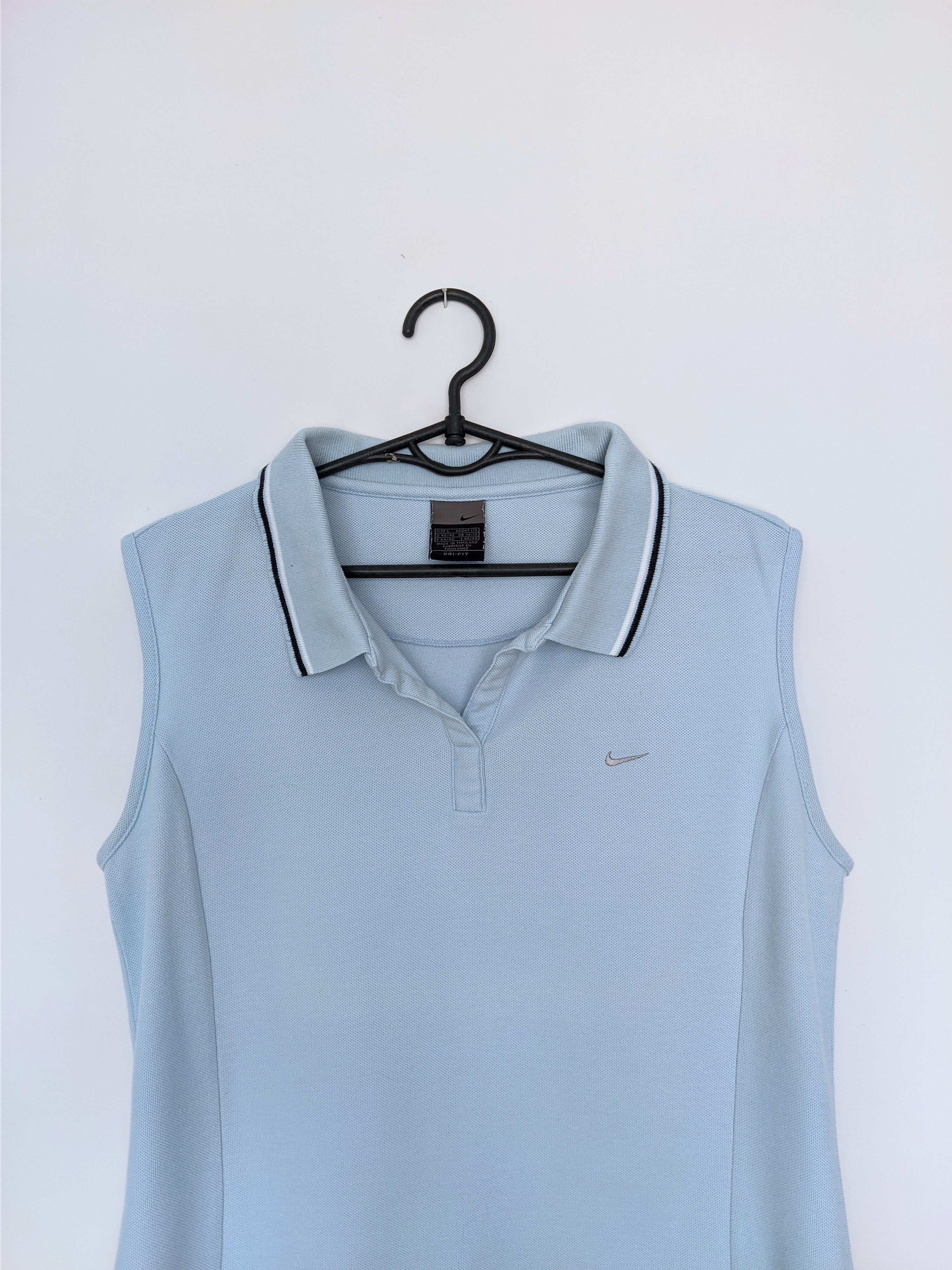 Nike Vintage Nike tank top golf y2k swoosh Size L / US 10 / IT 46 - 3 Thumbnail