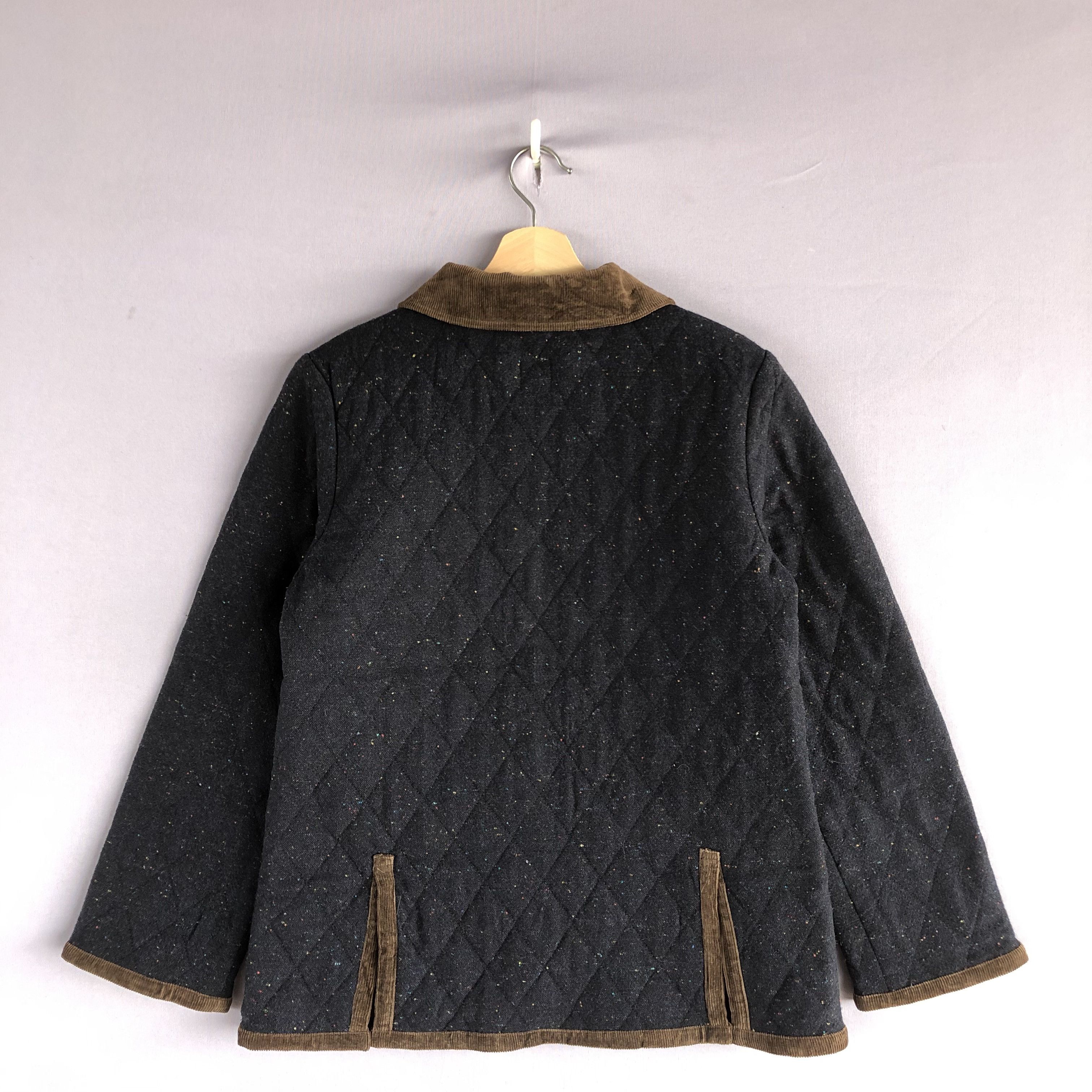 Japanese Brand × Vintage Vintage Heliotropium Japanese Quilted Hoodie Jacket Size US XS / EU 42 / 0 - 2 Thumbnail