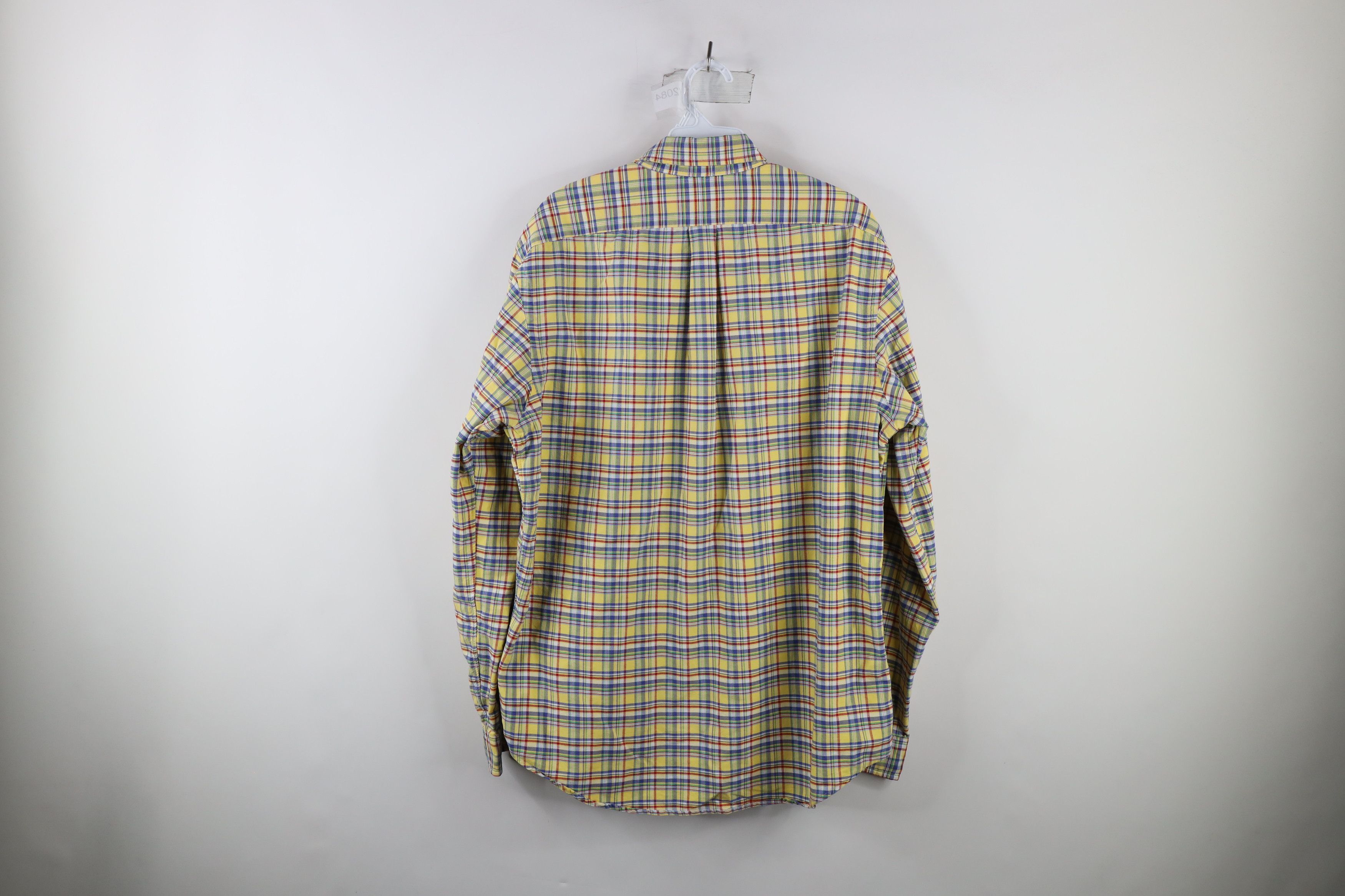 Polo Ralph Lauren Vintage Ralph Lauren Plaid Collared Button Down Shirt Cotton Size US L / EU 52-54 / 3 - 6 Thumbnail