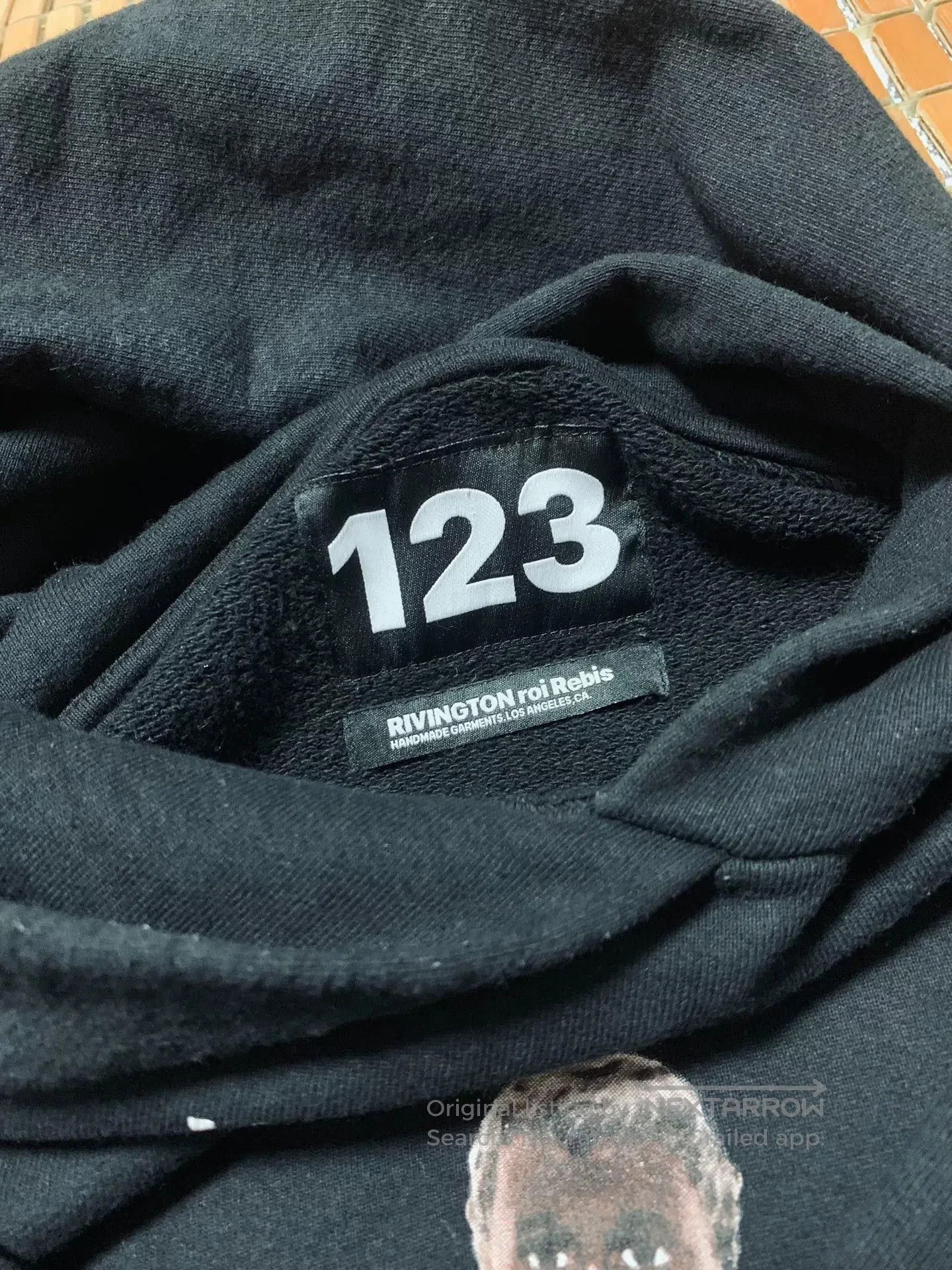 Fear of God RRR123 x FEAR OF GOD Black Hoodie. Size US XL / EU 56 / 4 - 4 Thumbnail