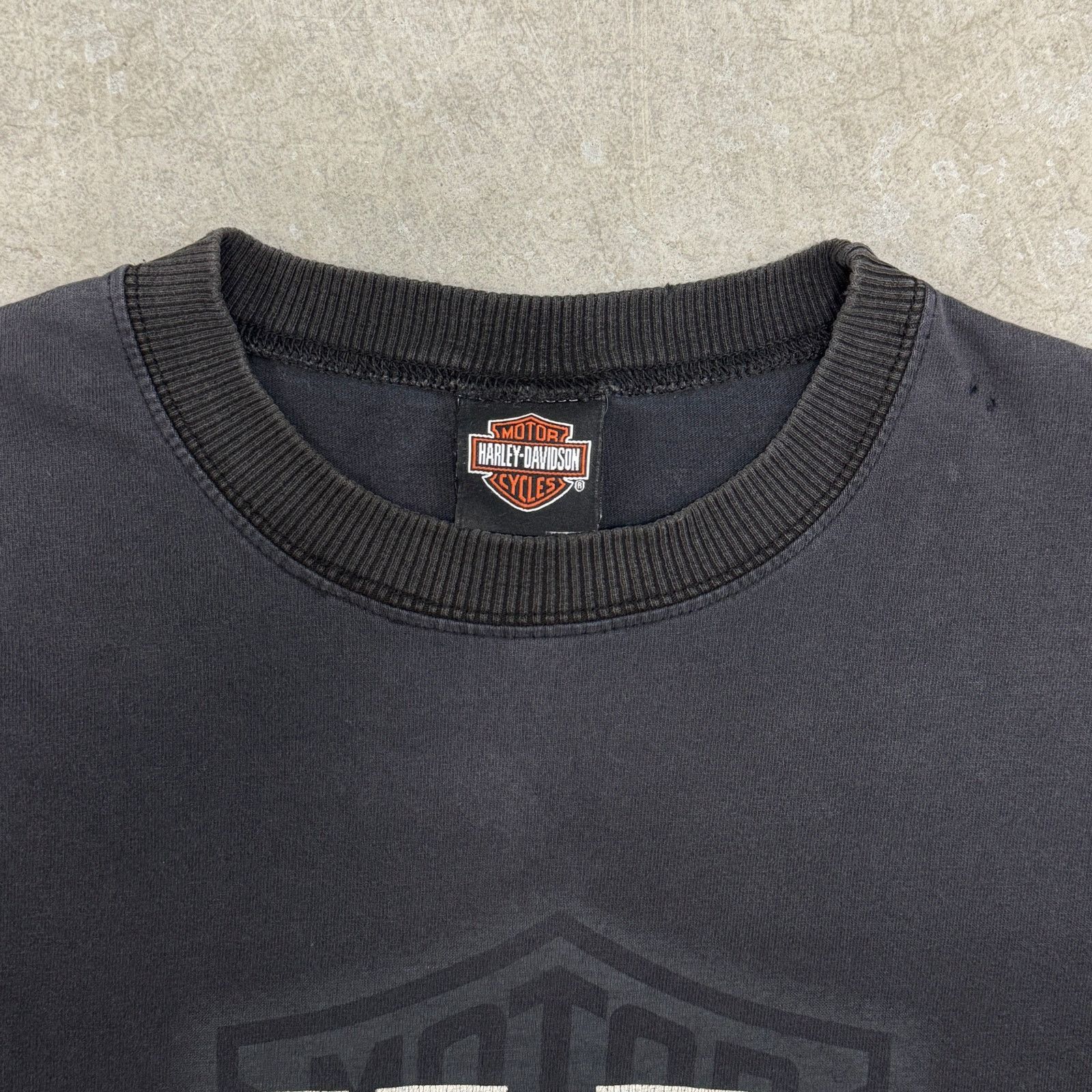 Harley Davidson Vintage Harley Davidson Flame Longsleeve Size US M / EU 48-50 / 2 - 6 Thumbnail