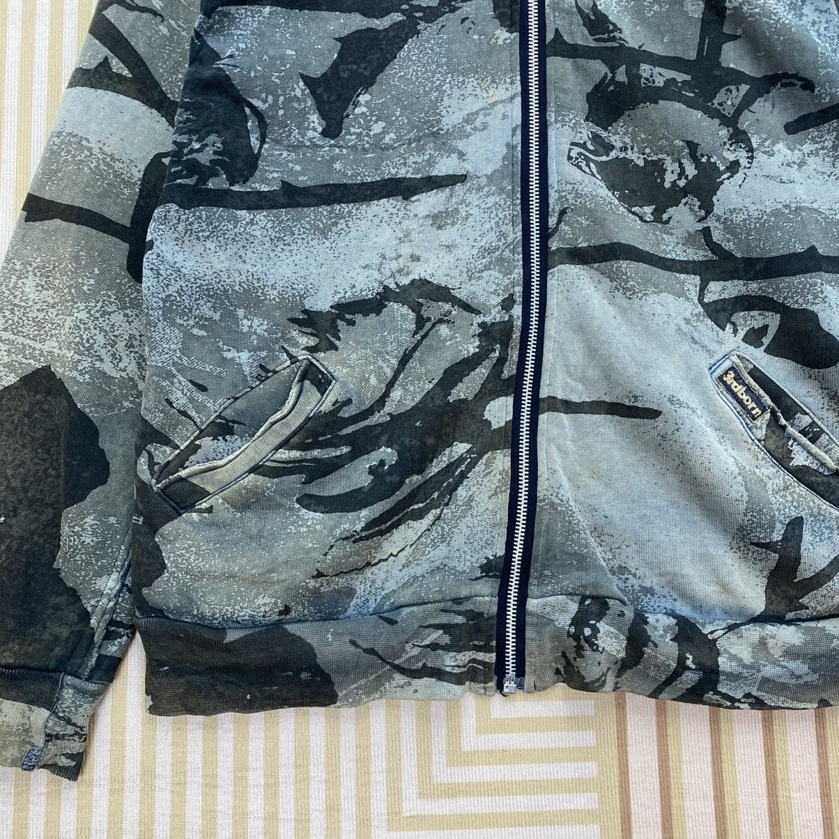Japanese Brand 3RDBorn Style Camouflage Hooded Size US M / EU 48-50 / 2 - 7 Thumbnail