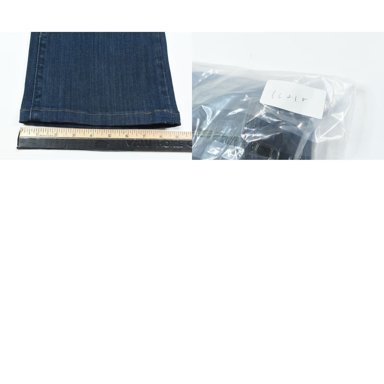 Vintage Judy Blue Slim Fit Boot Cut Jeans Womens 13/31 Blue High-Rise Stretch Denim Jeans Size 24" / US 00 / IT 34 - 9 Thumbnail