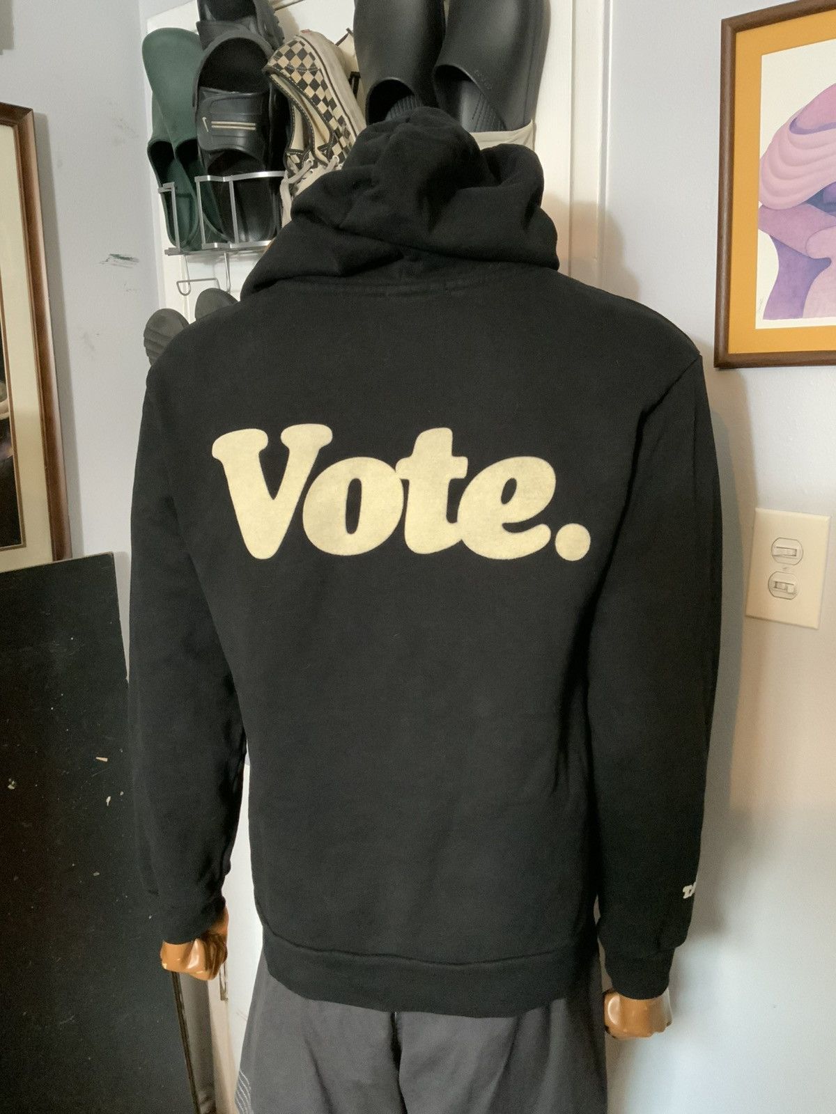 Talentless Talentless Vote Black Heavyweight Fleece Pullover Hoodie Size US S / EU 44-46 / 1 - 7 Thumbnail
