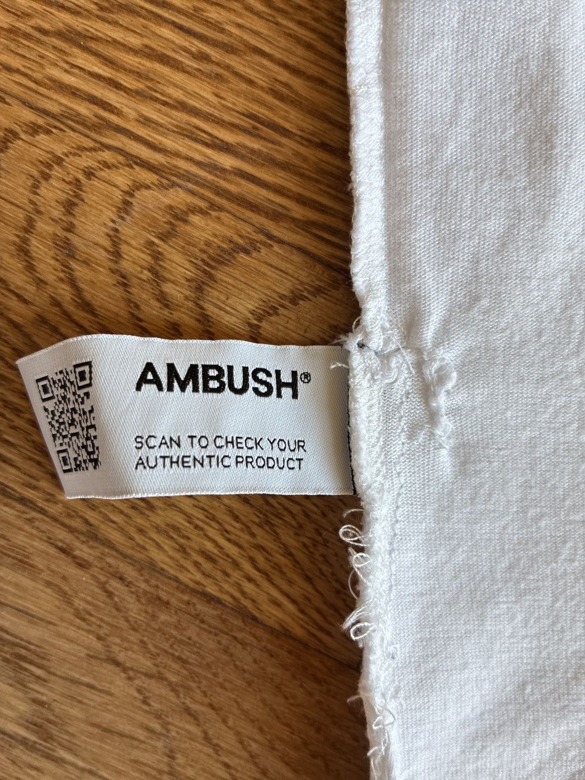 Ambush Design Ambush Amblem Tee Logo White Size US XL / EU 56 / 4 - 8 Thumbnail