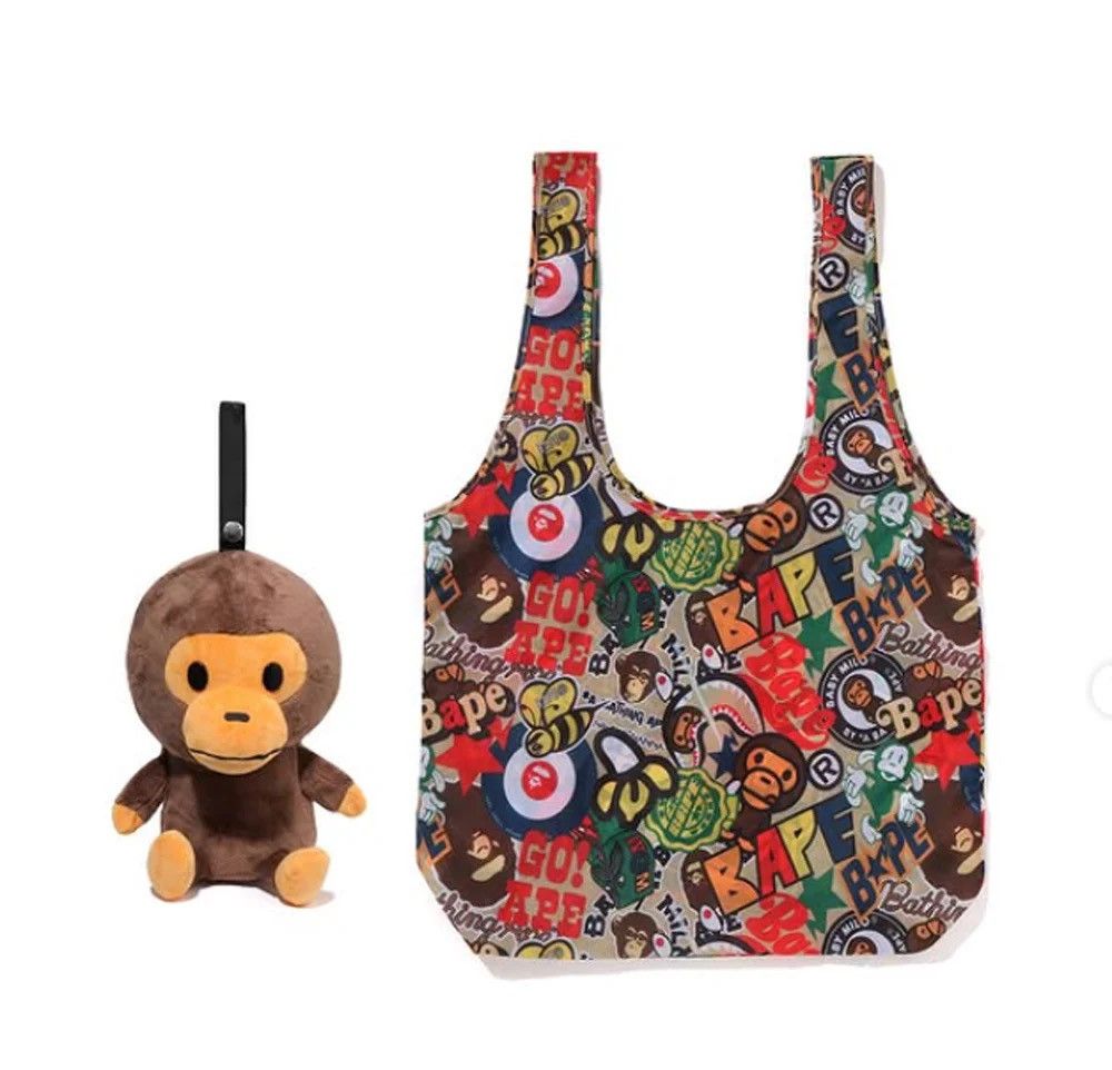 Bape Bape Baby Milo Doll Eco Bag Size ONE SIZE - 1 Thumbnail